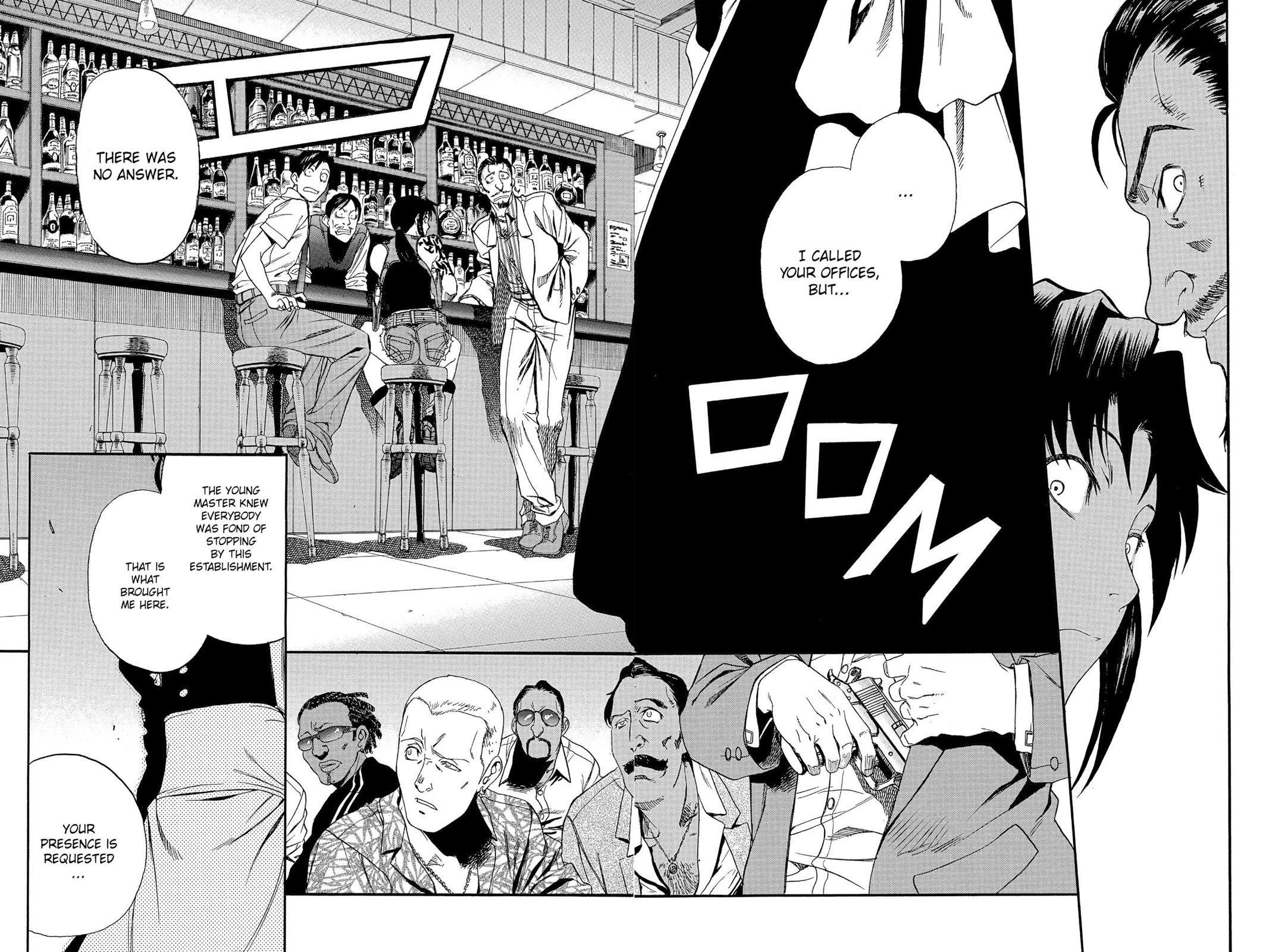 Black Lagoon Chapter 45