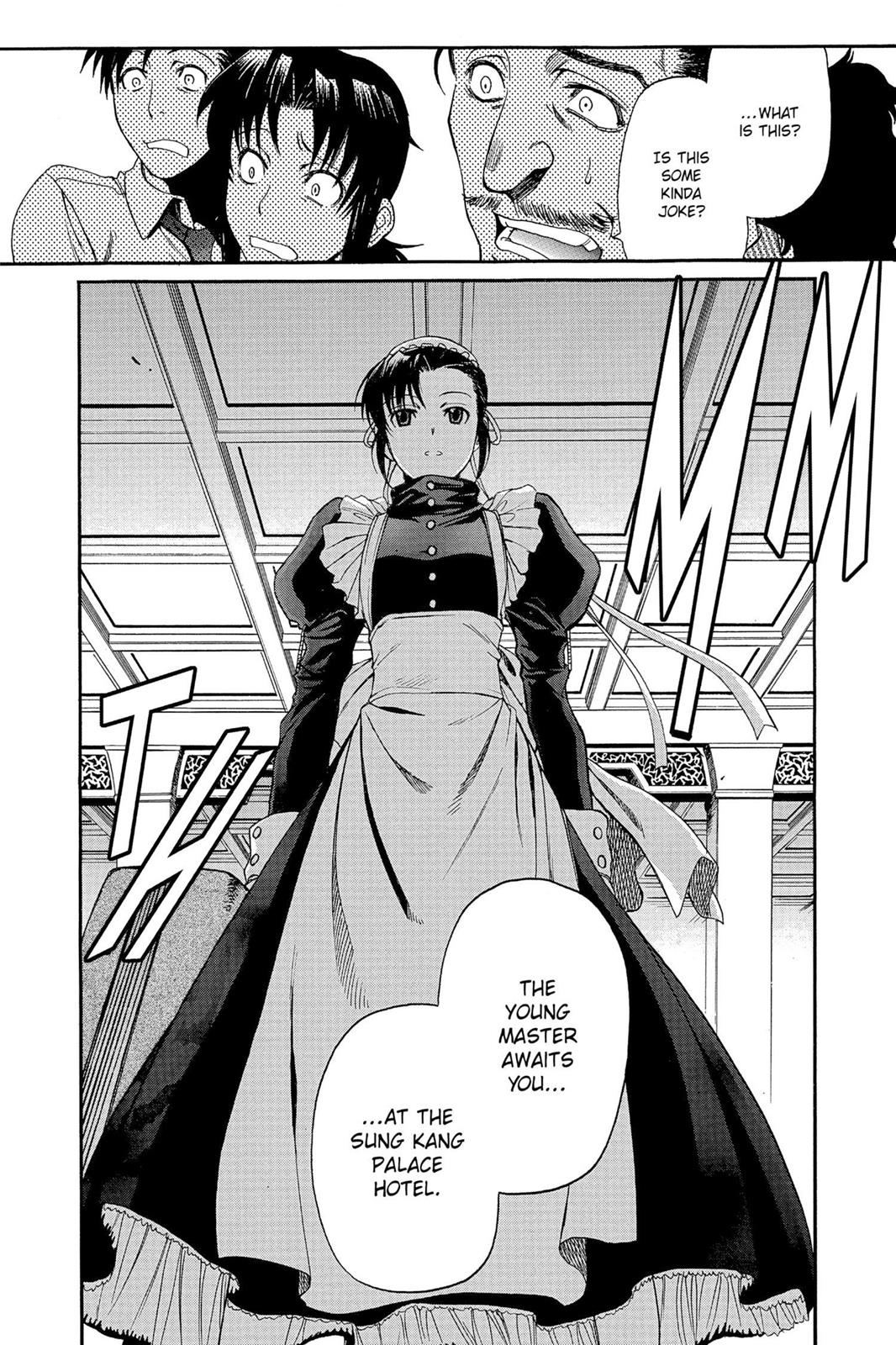 Black Lagoon Chapter 45