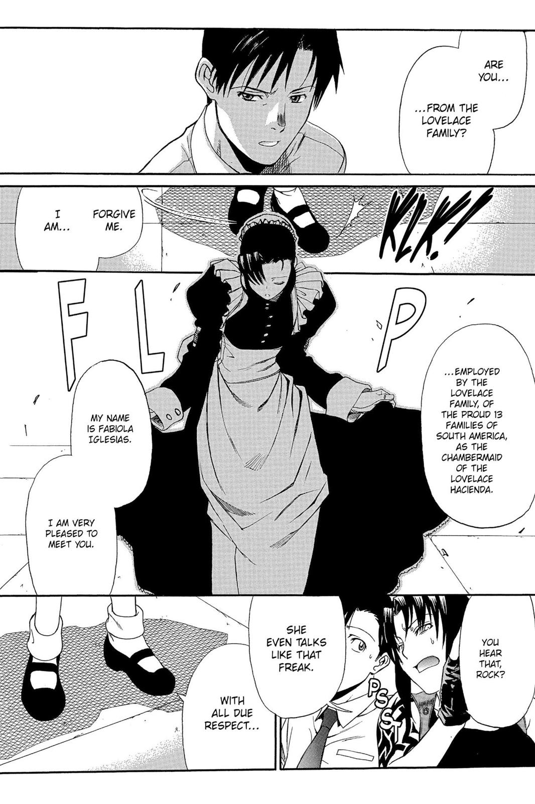 Black Lagoon Chapter 46