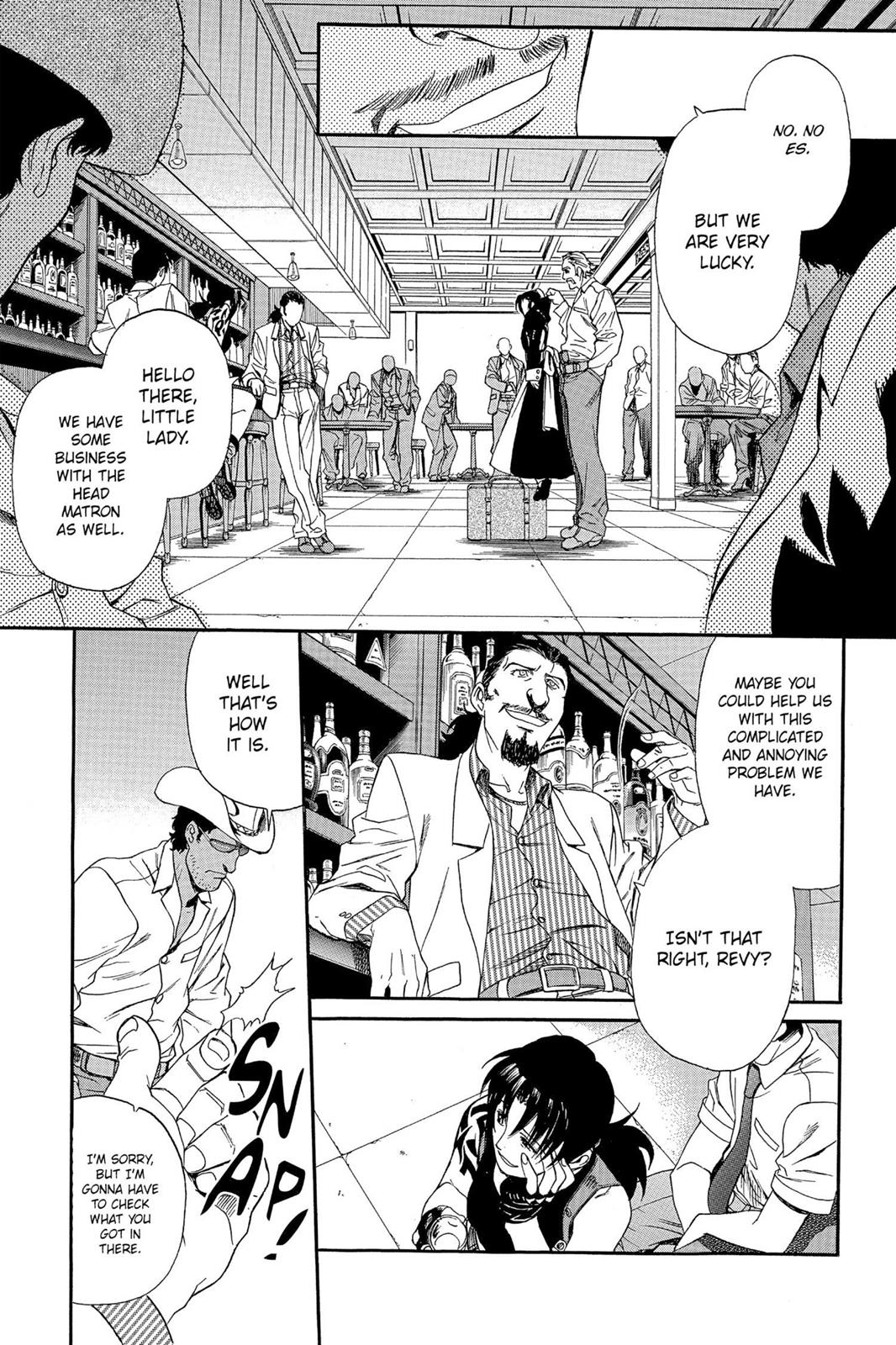 Black Lagoon Chapter 46