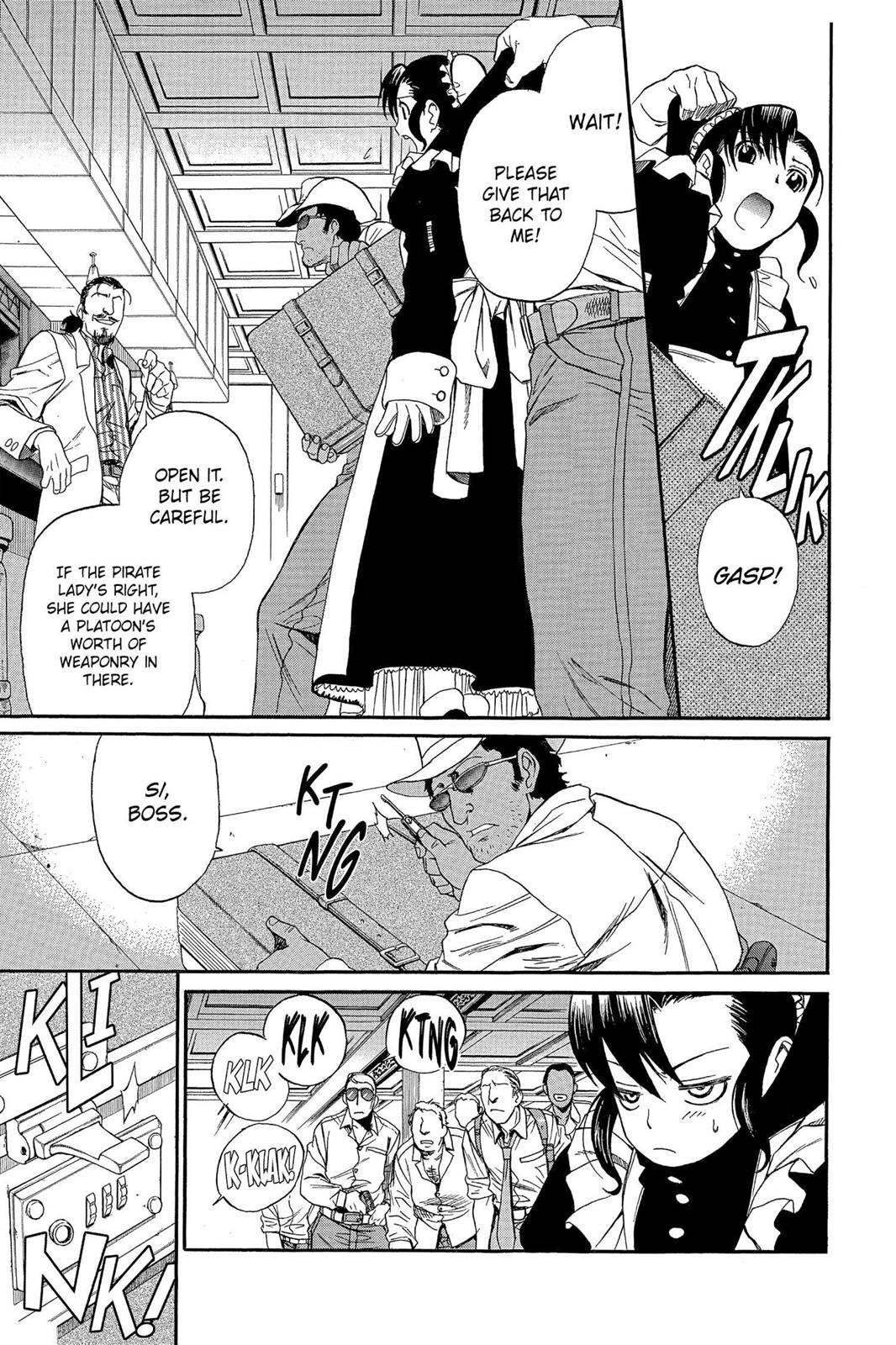 Black Lagoon Chapter 46