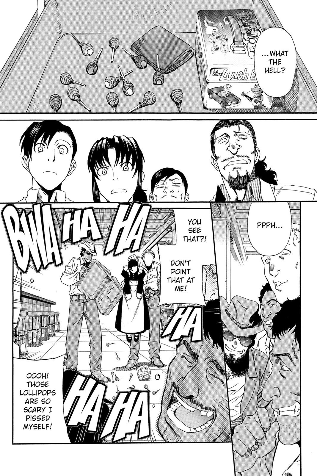 Black Lagoon Chapter 46