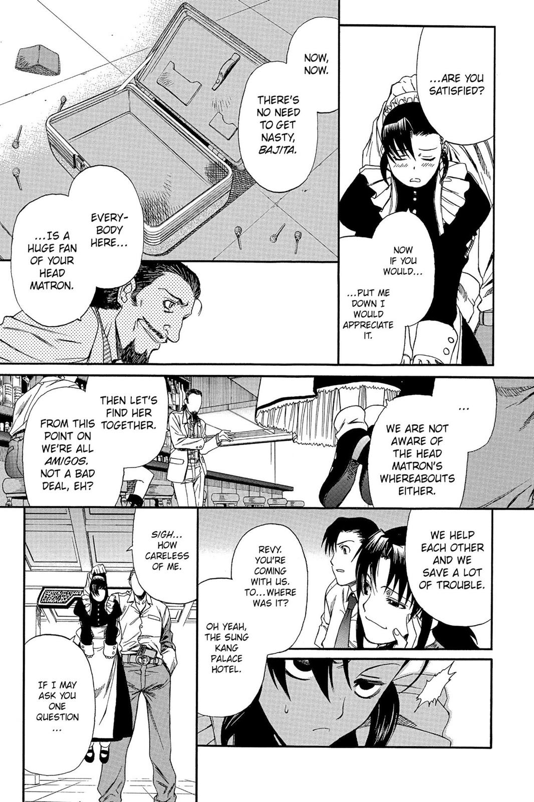 Black Lagoon Chapter 46