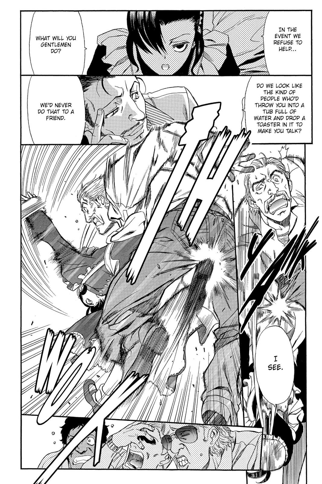 Black Lagoon Chapter 46