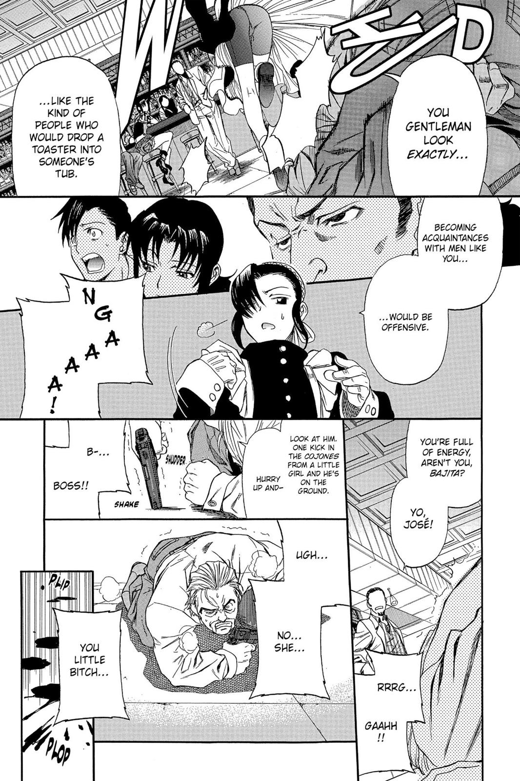 Black Lagoon Chapter 46
