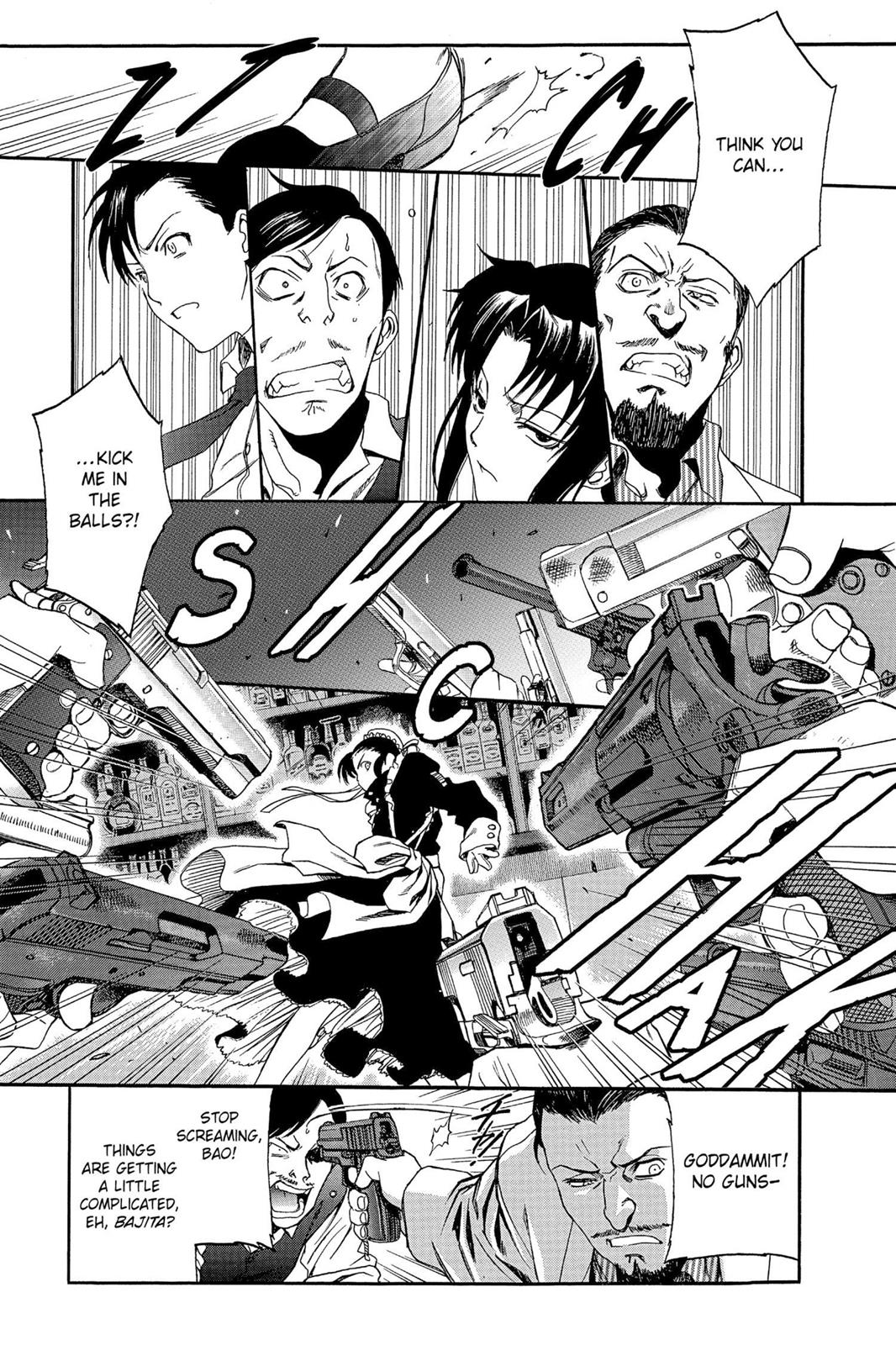 Black Lagoon Chapter 46