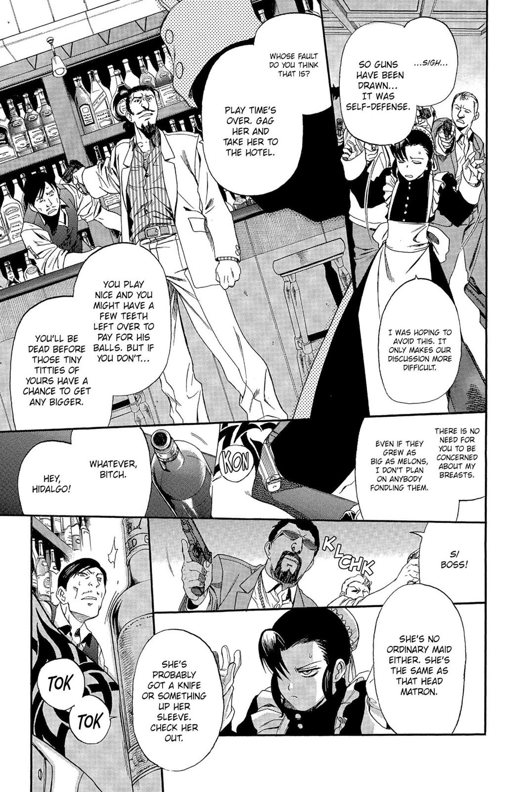 Black Lagoon Chapter 46