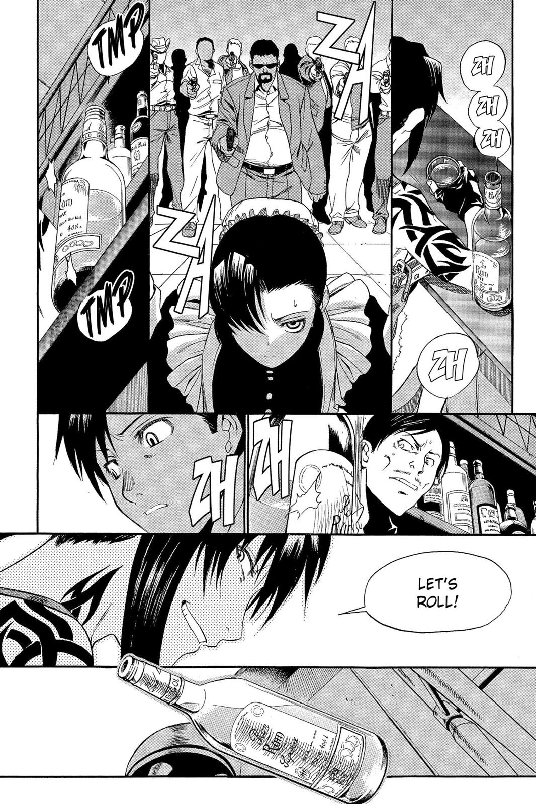 Black Lagoon Chapter 46