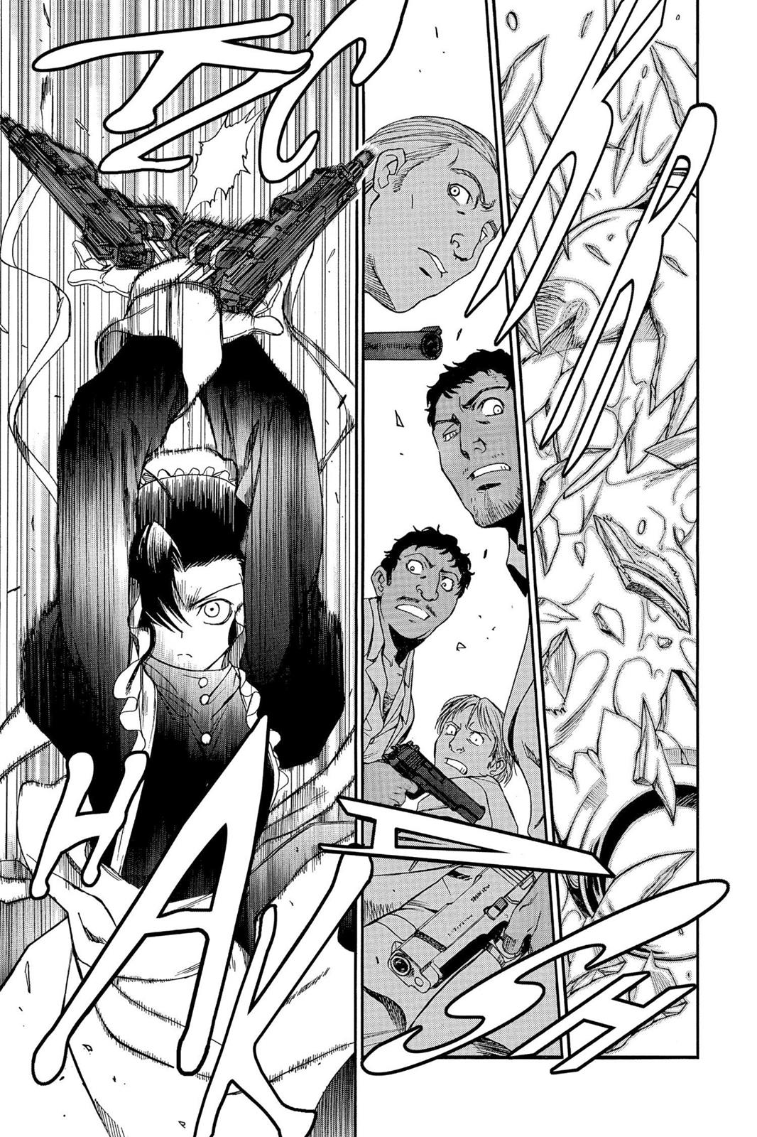 Black Lagoon Chapter 46