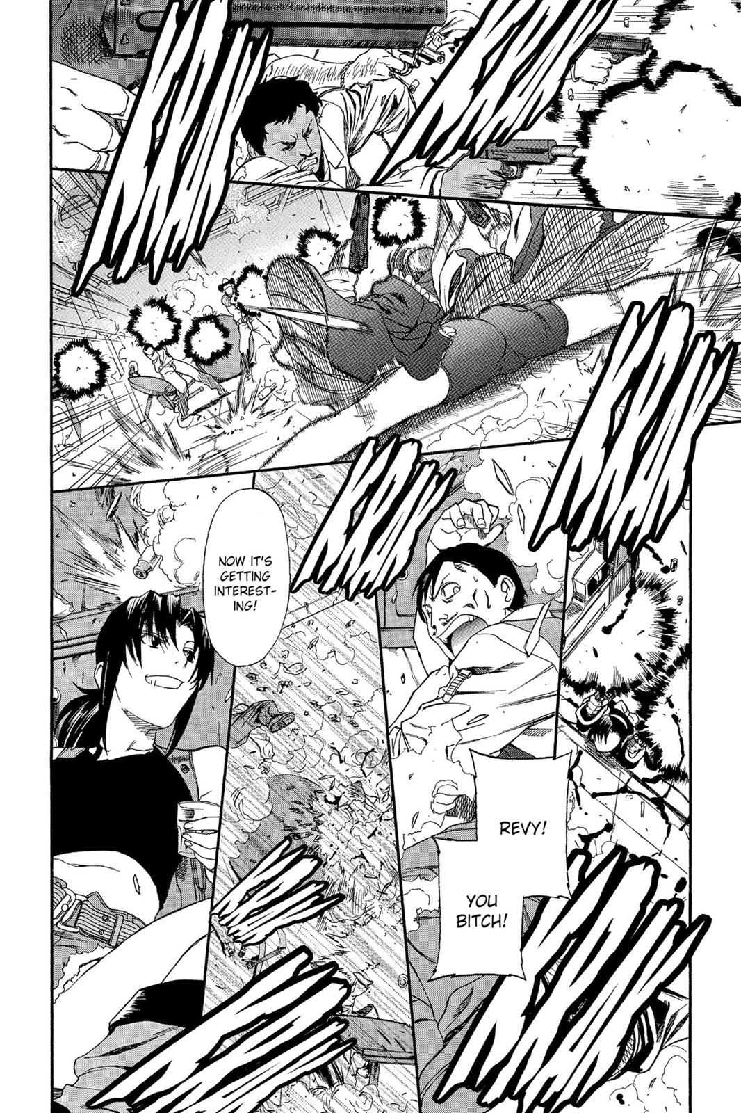 Black Lagoon Chapter 46