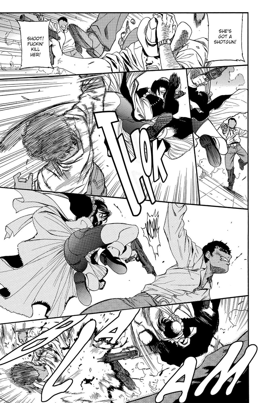 Black Lagoon Chapter 46