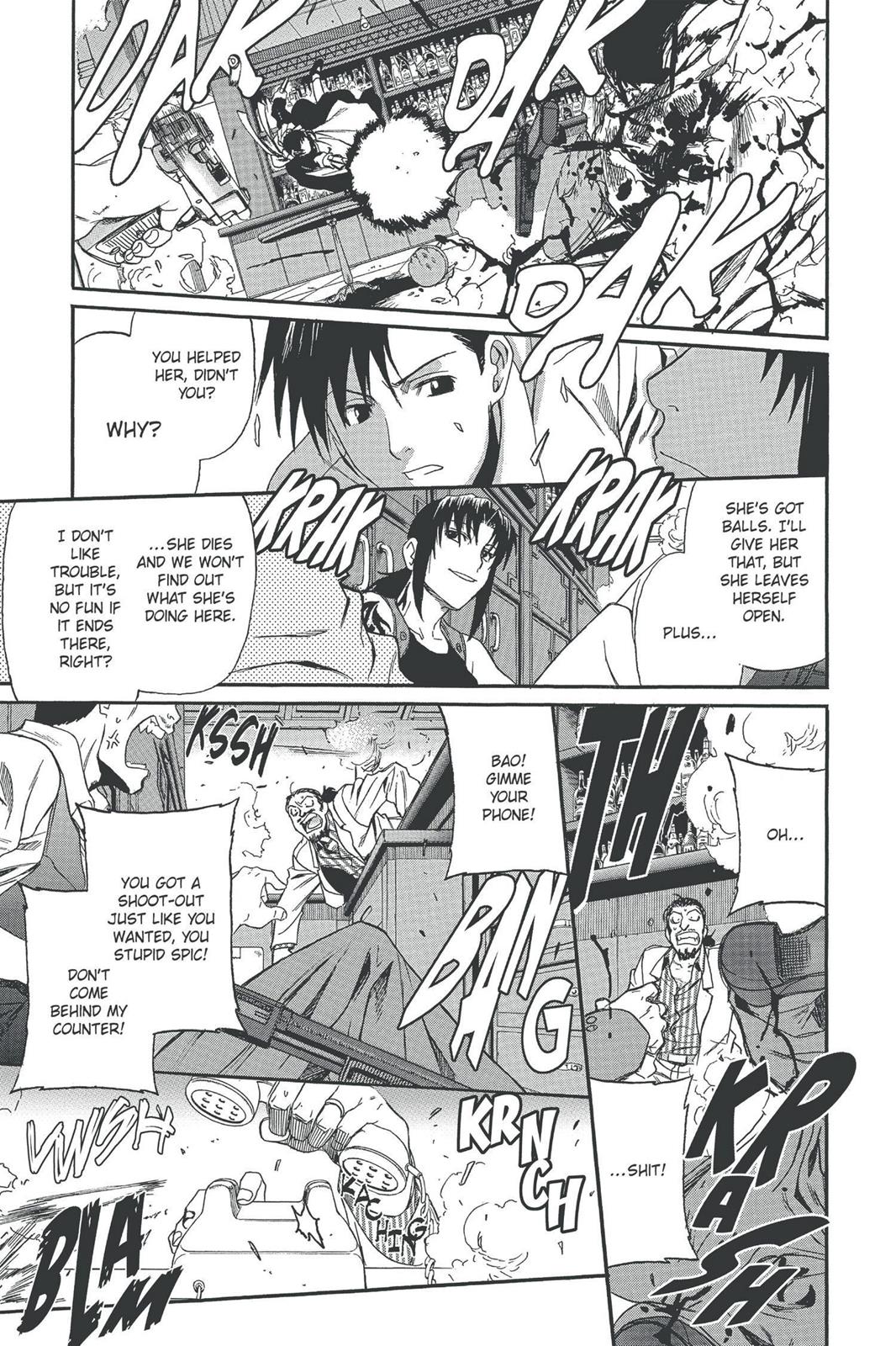 Black Lagoon Chapter 46