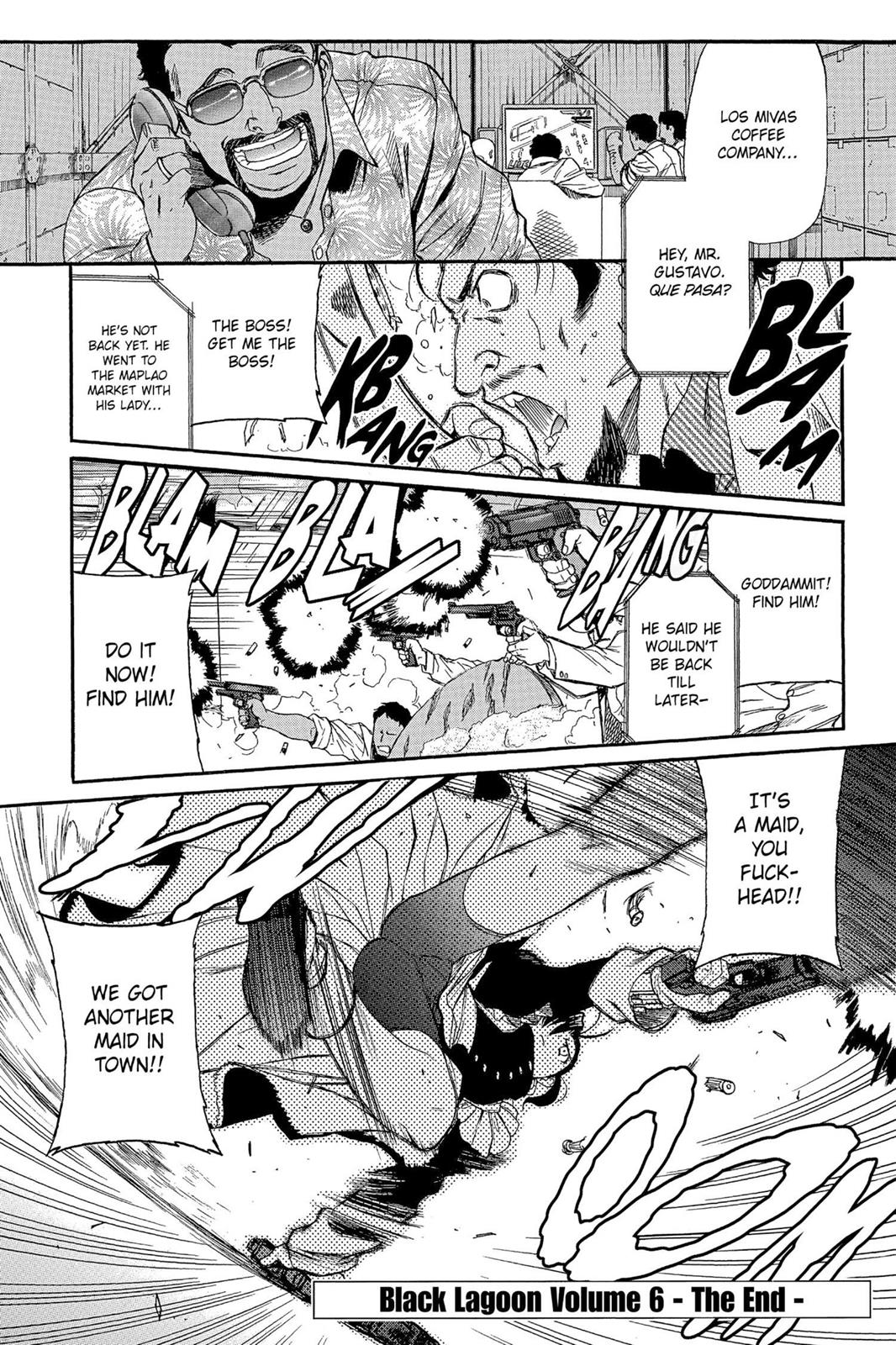 Black Lagoon Chapter 46