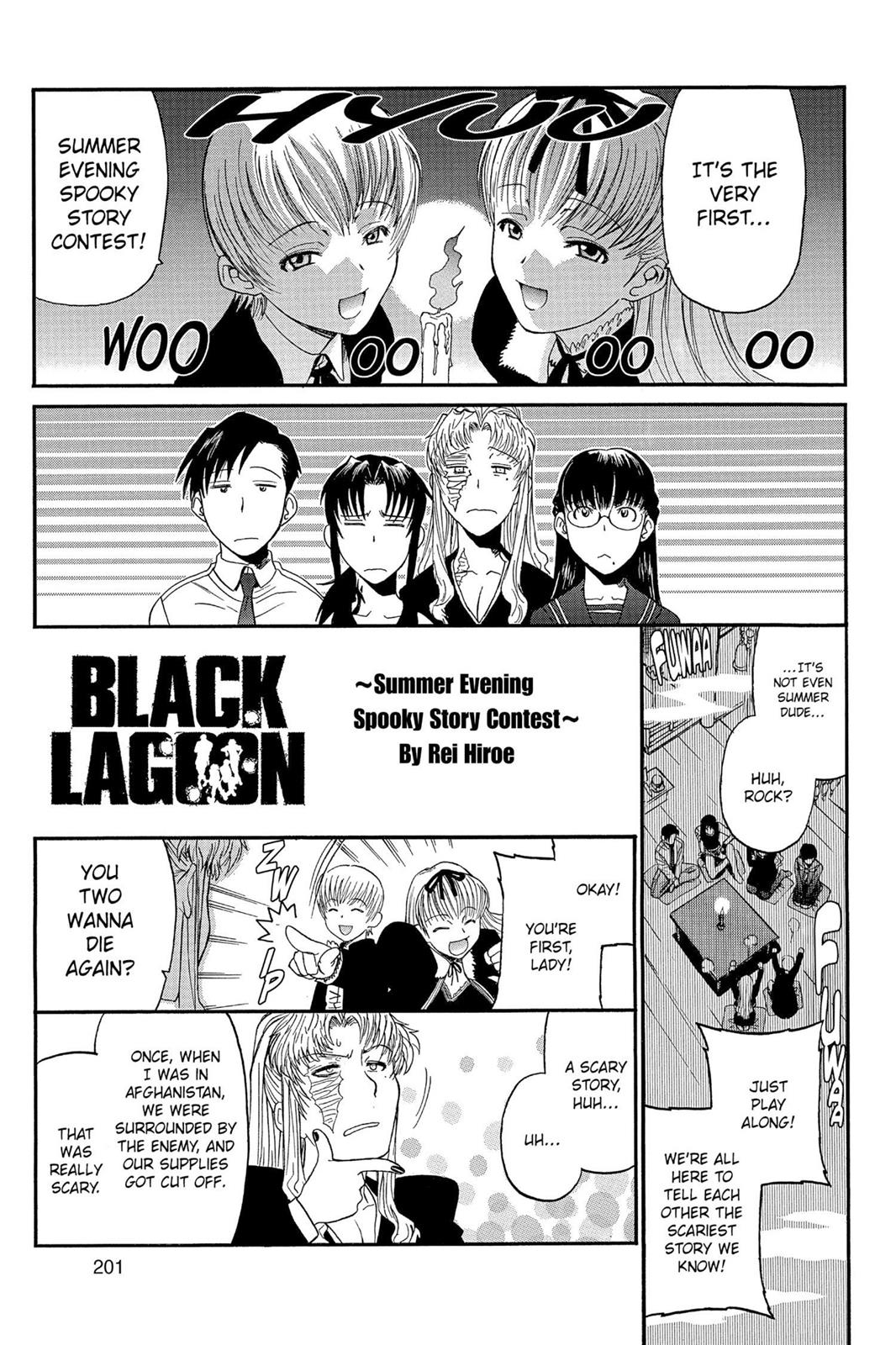 Black Lagoon Chapter 46