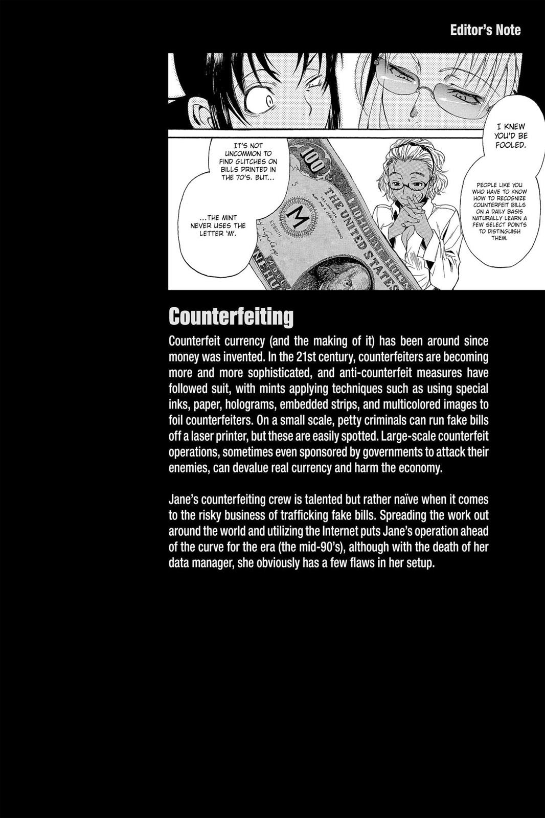 Black Lagoon Chapter 46