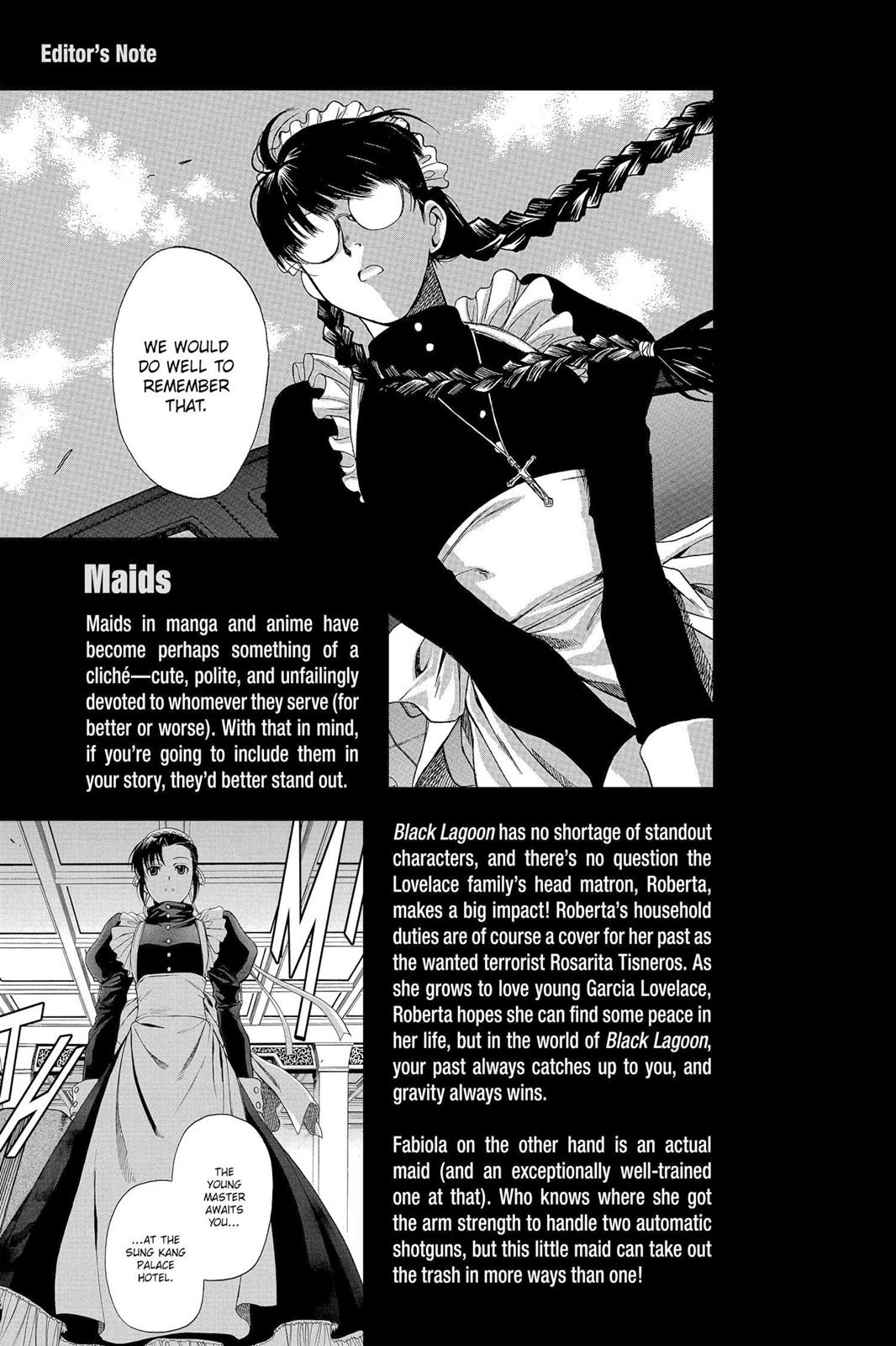 Black Lagoon Chapter 46