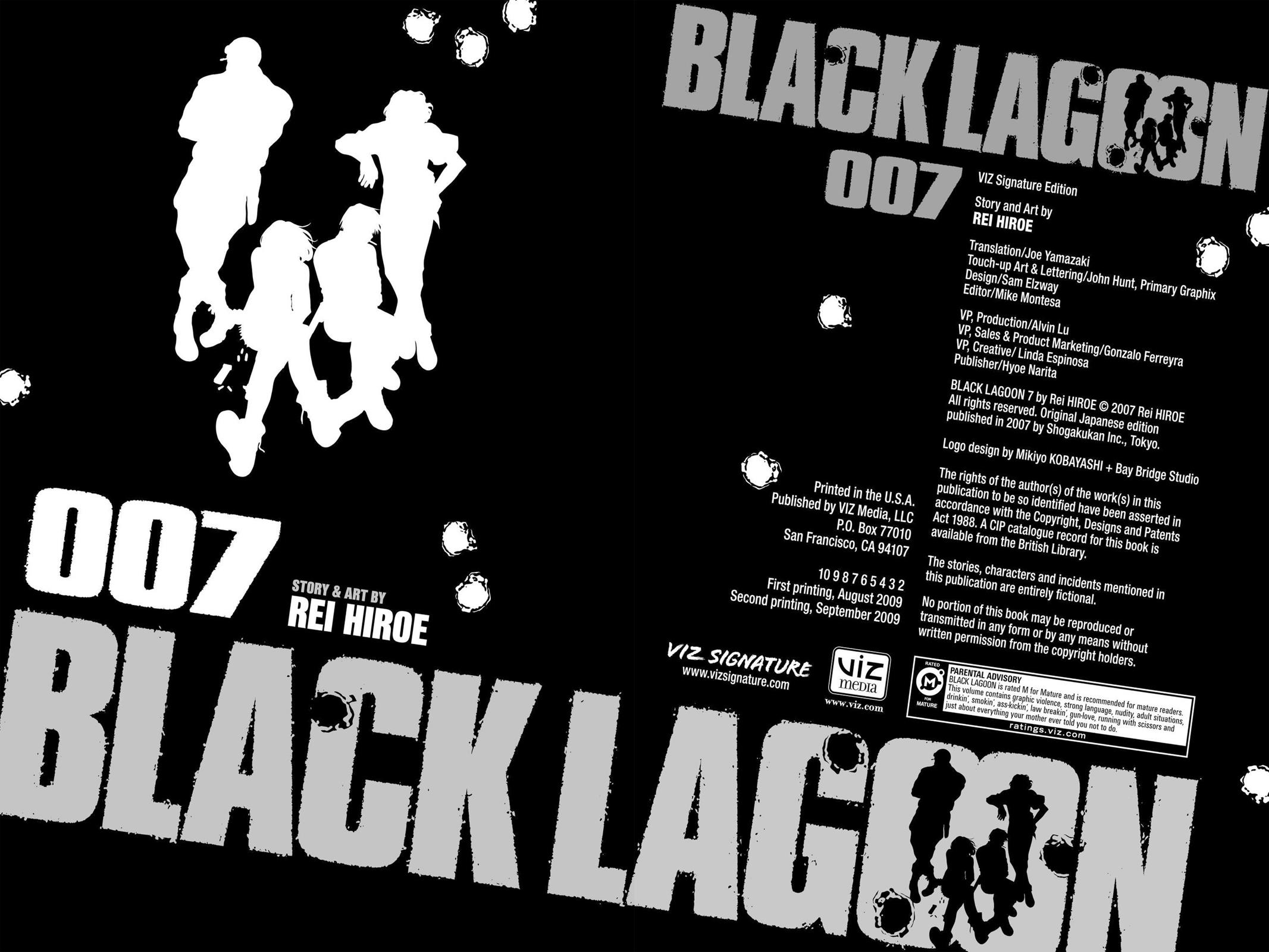 Black Lagoon Chapter 47