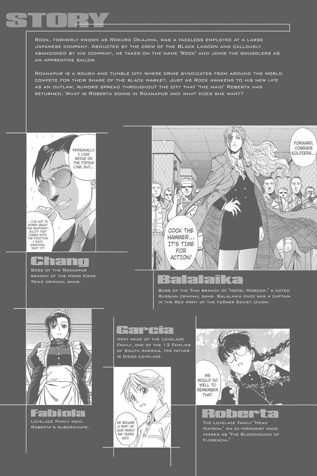 Black Lagoon Chapter 47