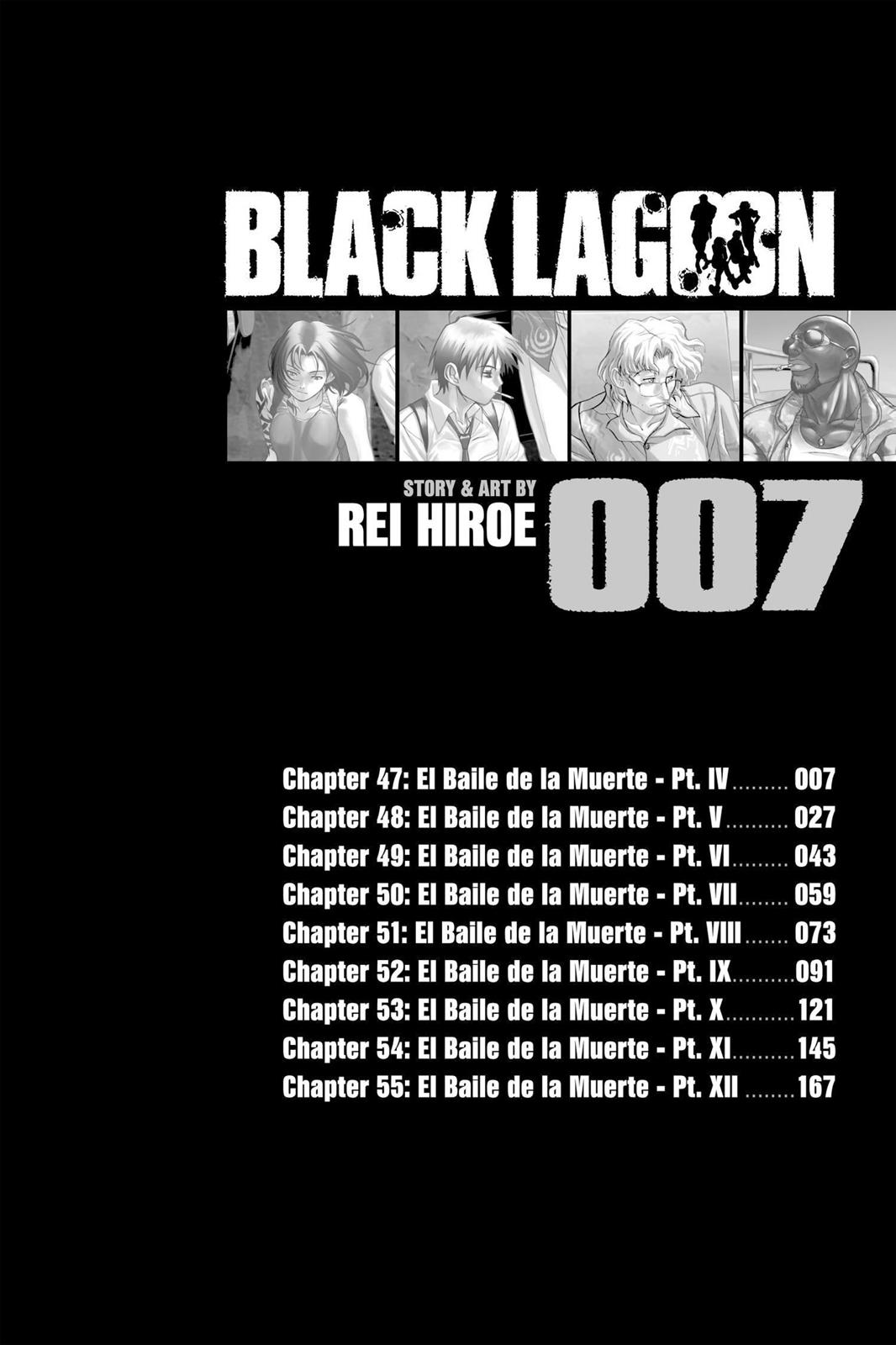 Black Lagoon Chapter 47