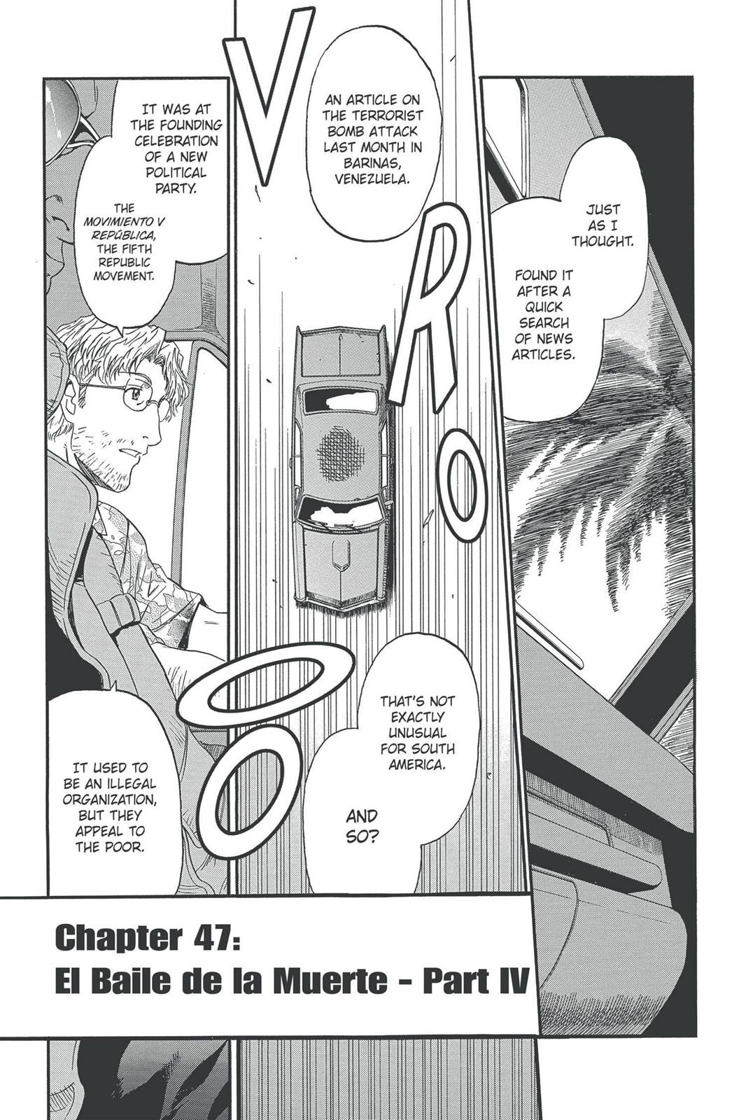 Black Lagoon Chapter 47