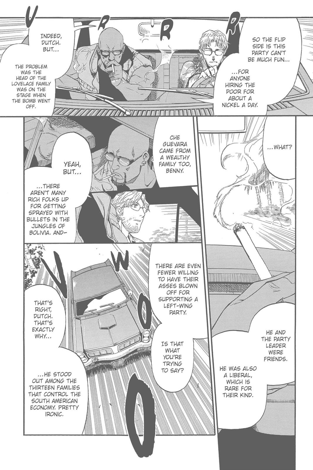 Black Lagoon Chapter 47