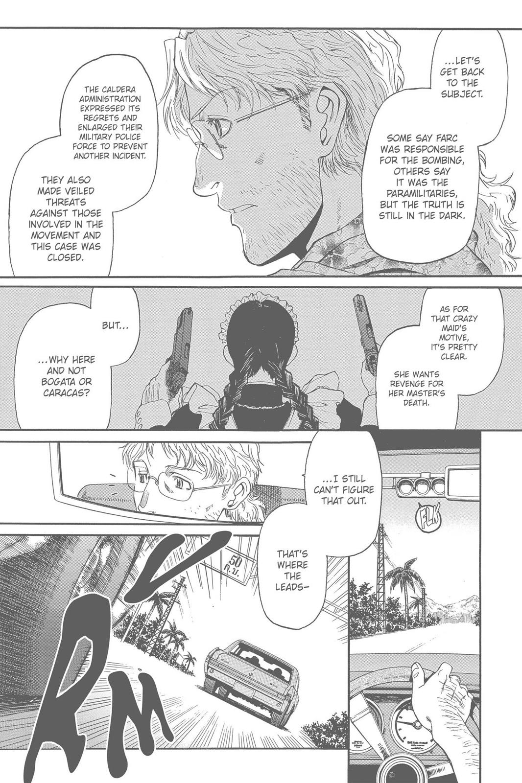 Black Lagoon Chapter 47