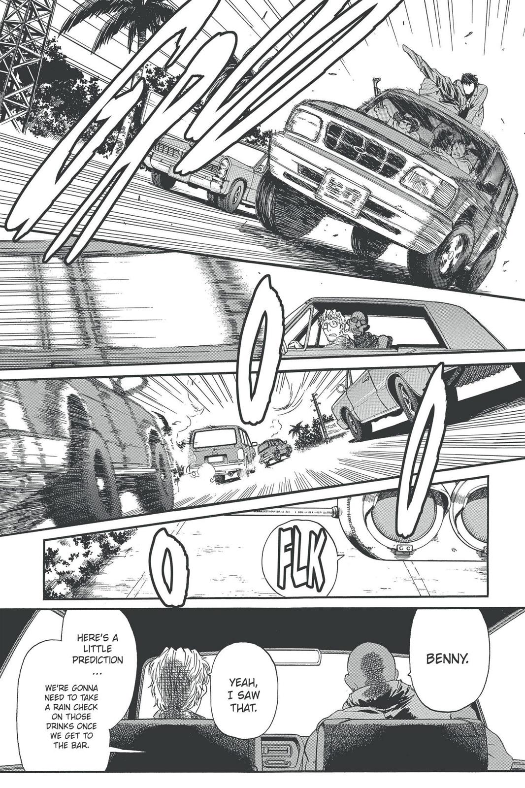 Black Lagoon Chapter 47