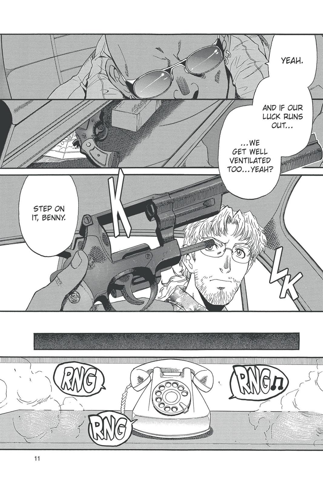 Black Lagoon Chapter 47