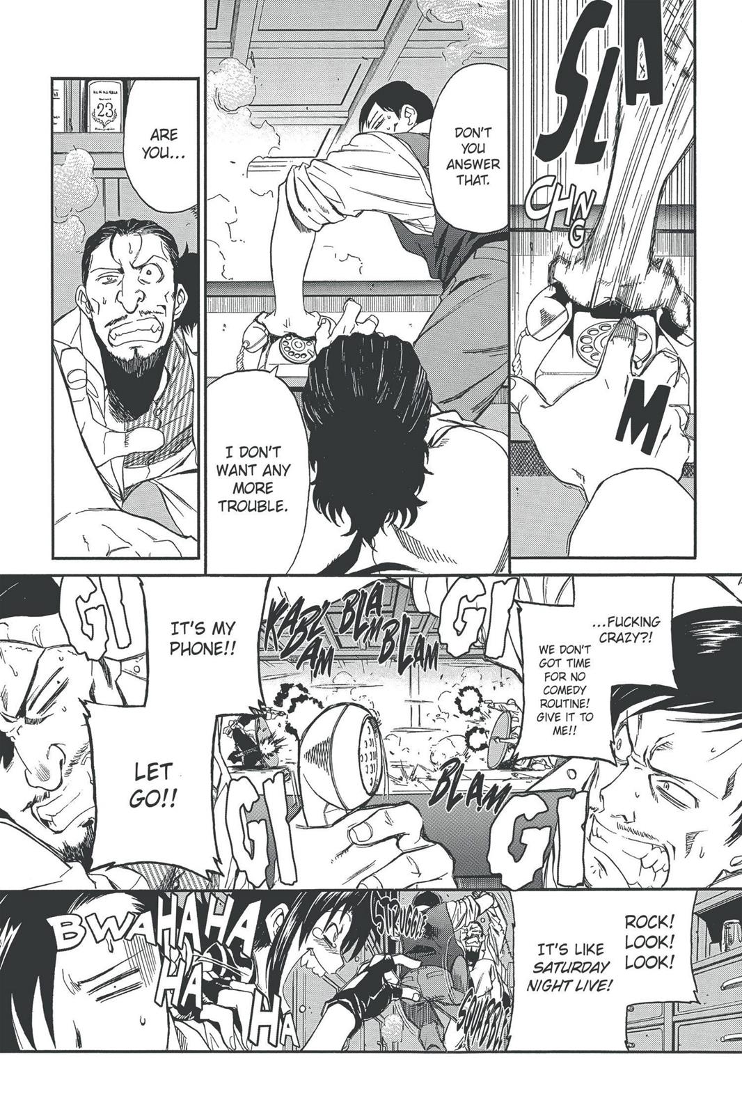 Black Lagoon Chapter 47