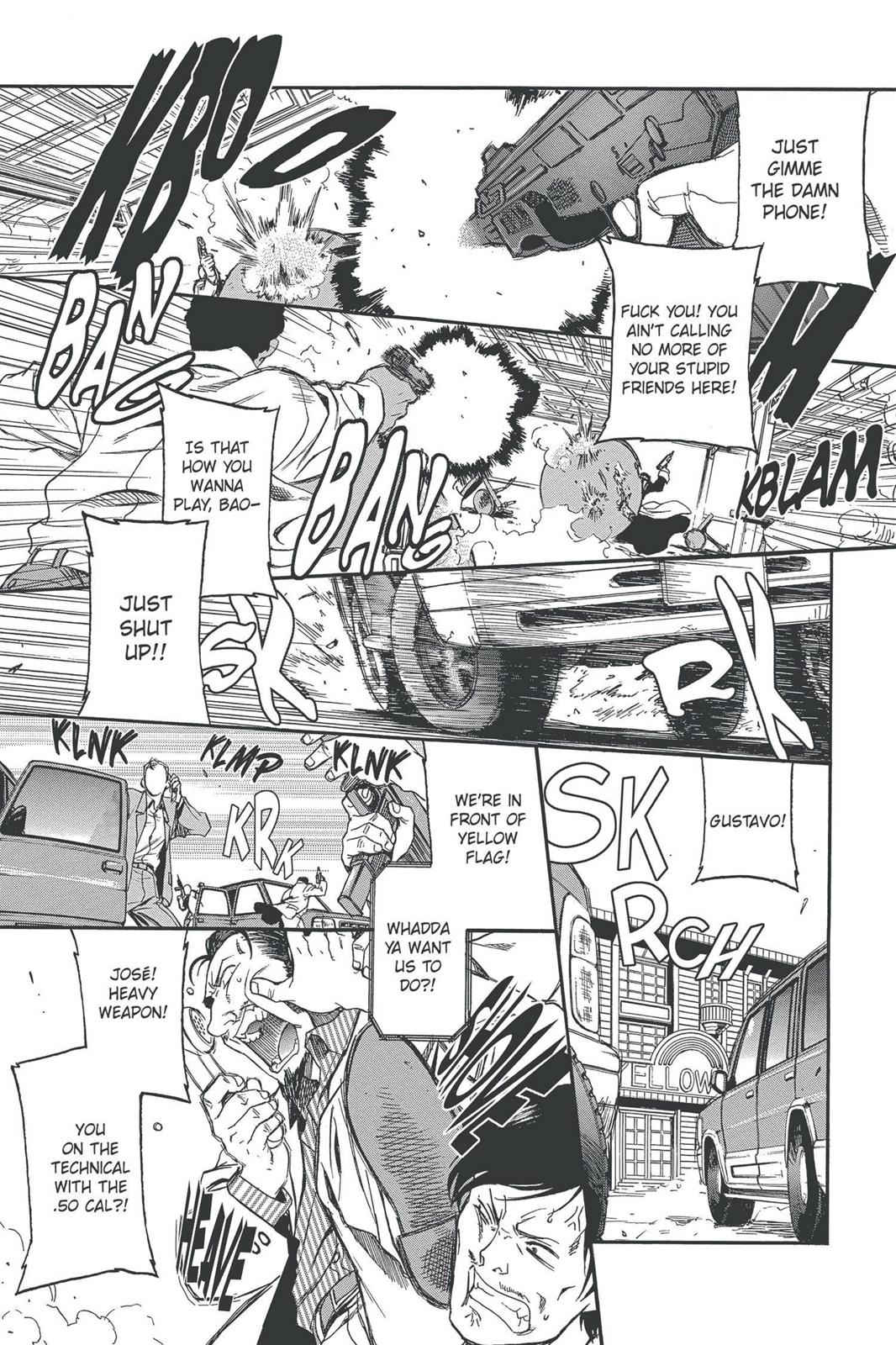 Black Lagoon Chapter 47