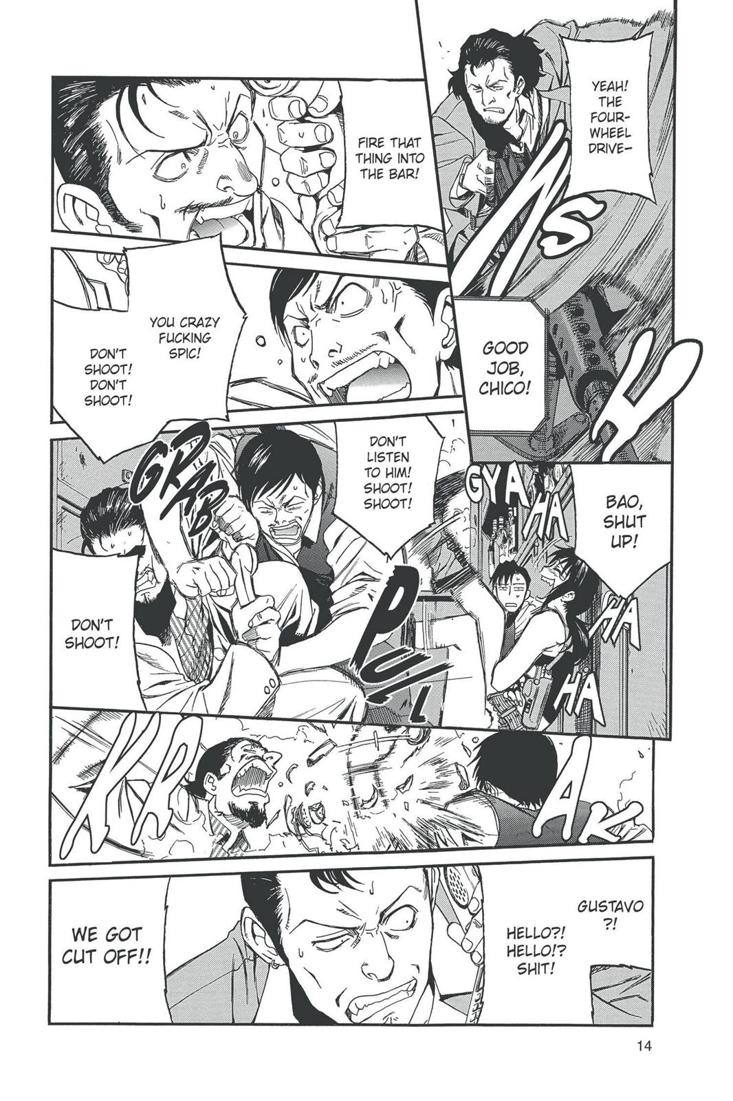 Black Lagoon Chapter 47