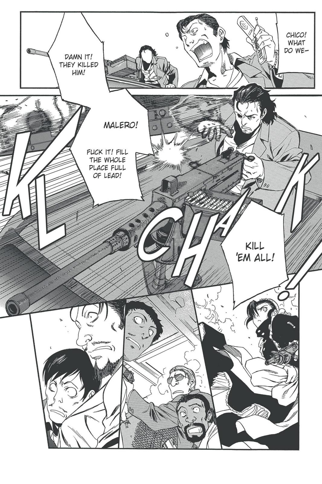 Black Lagoon Chapter 47