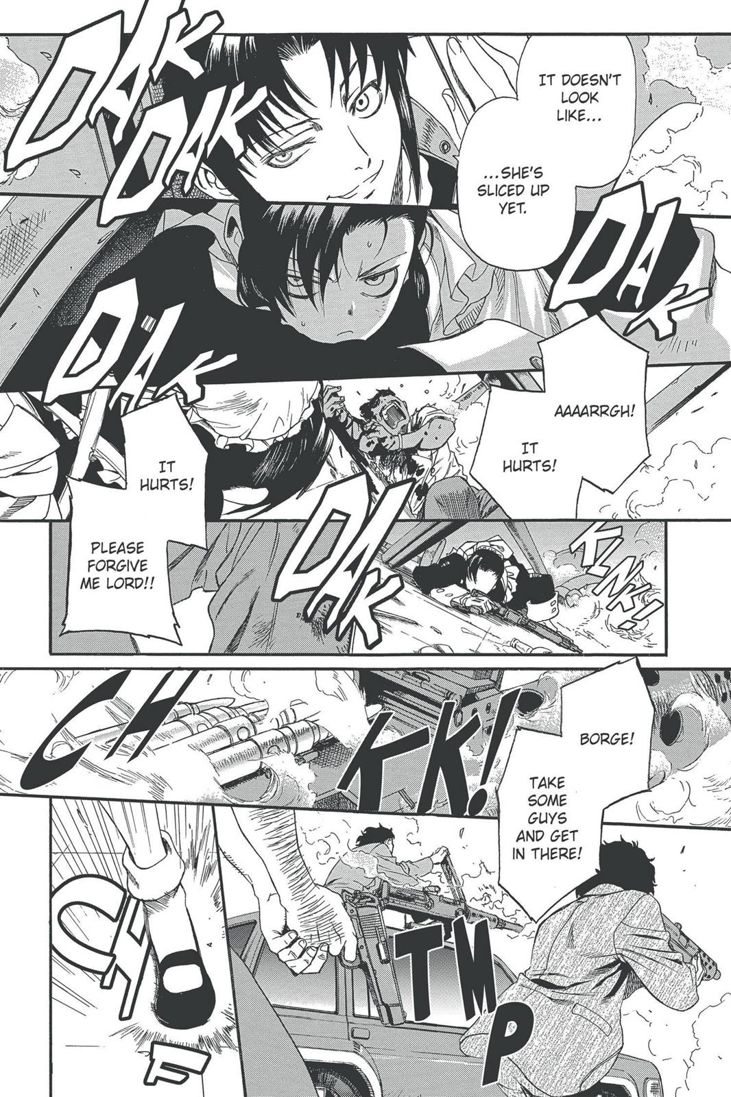 Black Lagoon Chapter 47