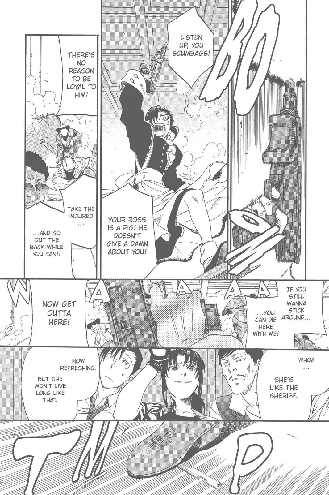 Black Lagoon Chapter 47