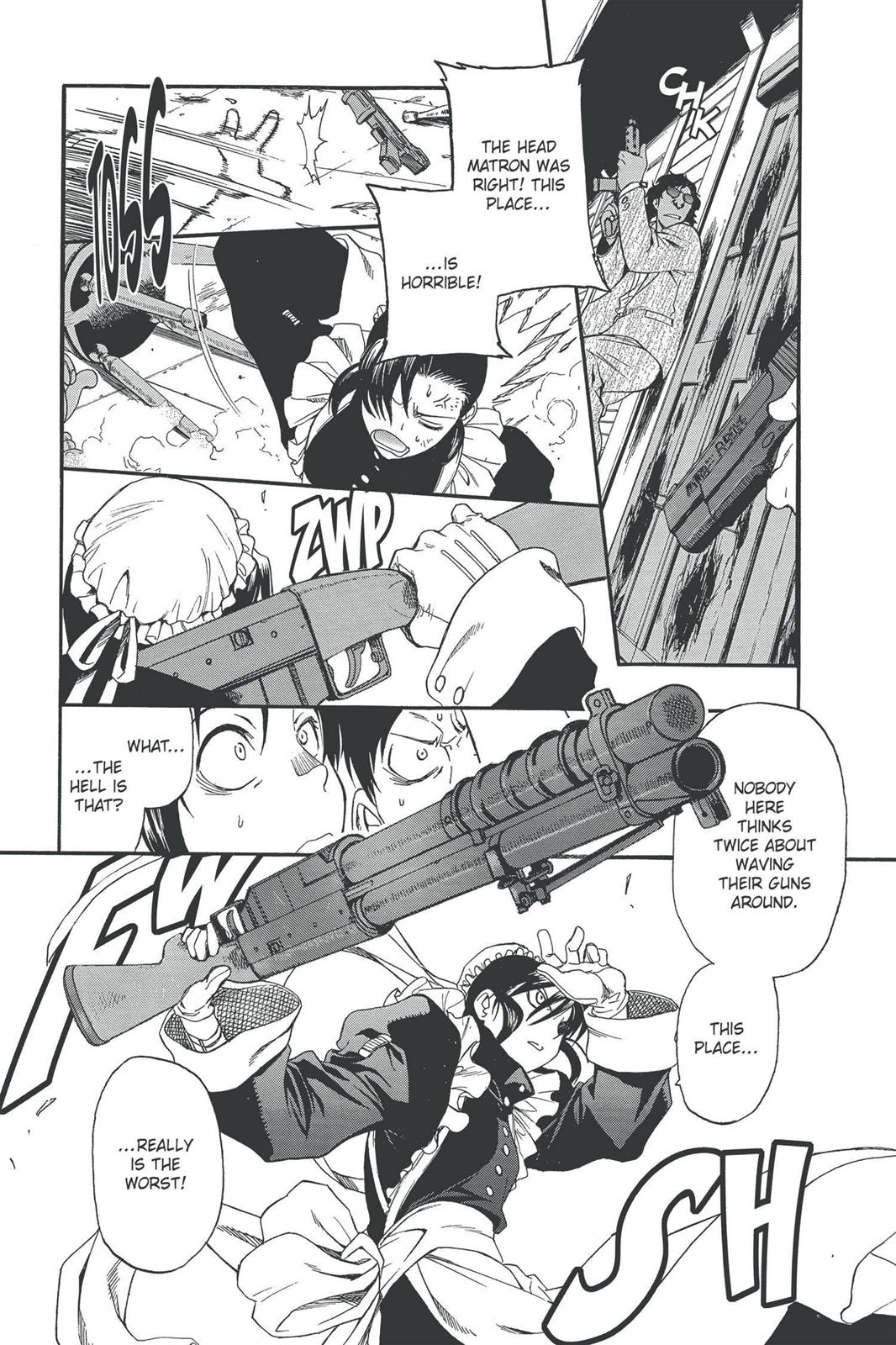 Black Lagoon Chapter 47