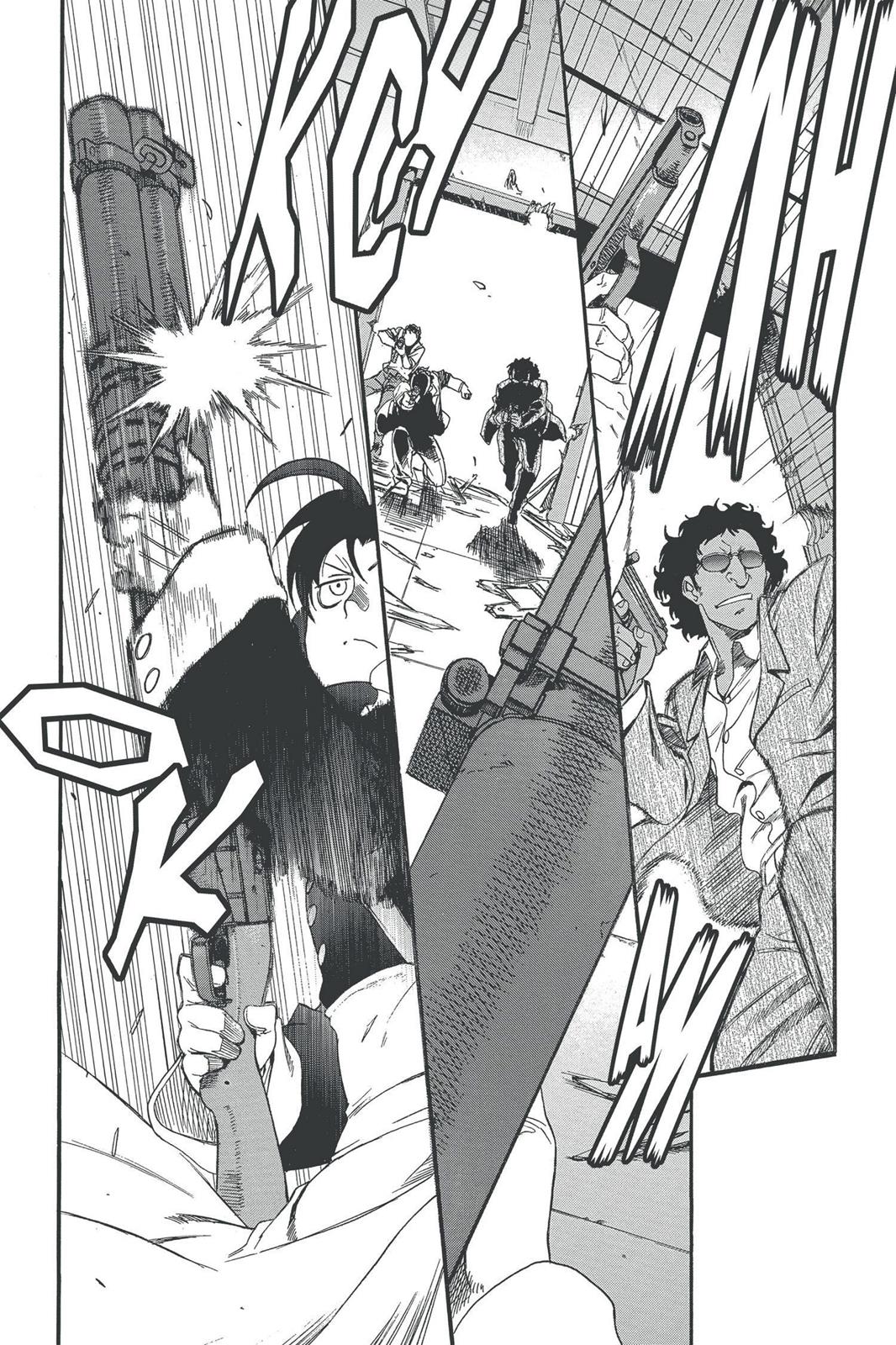 Black Lagoon Chapter 47