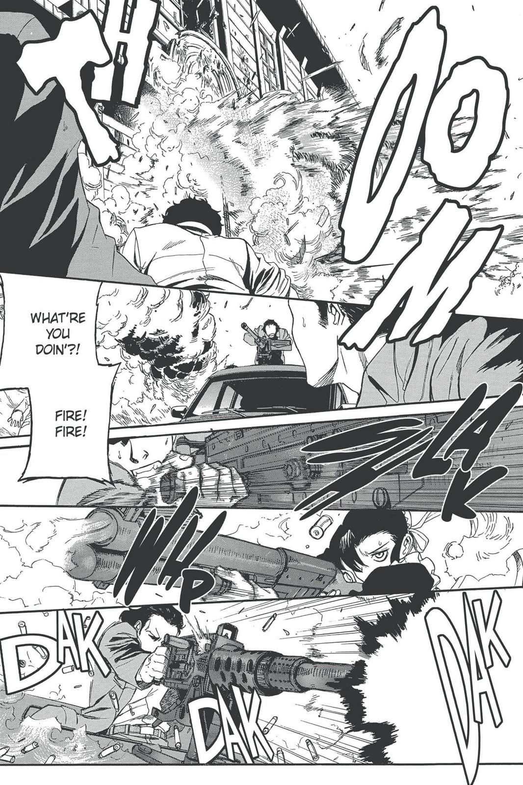 Black Lagoon Chapter 47