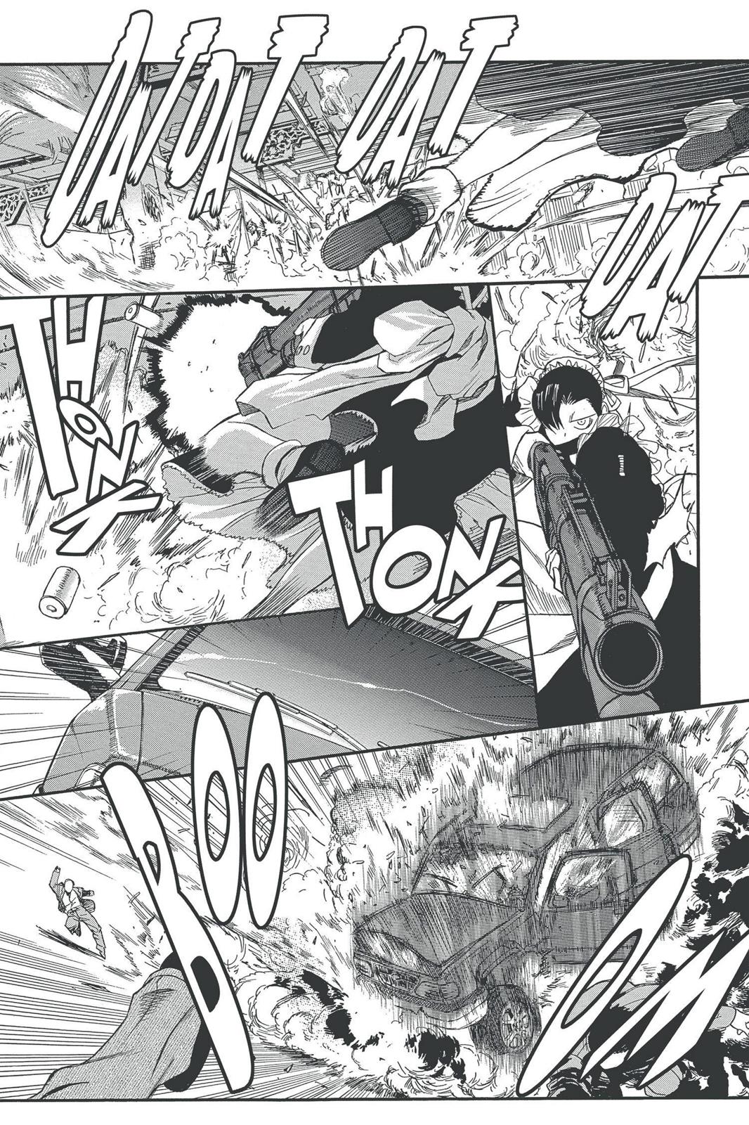 Black Lagoon Chapter 47