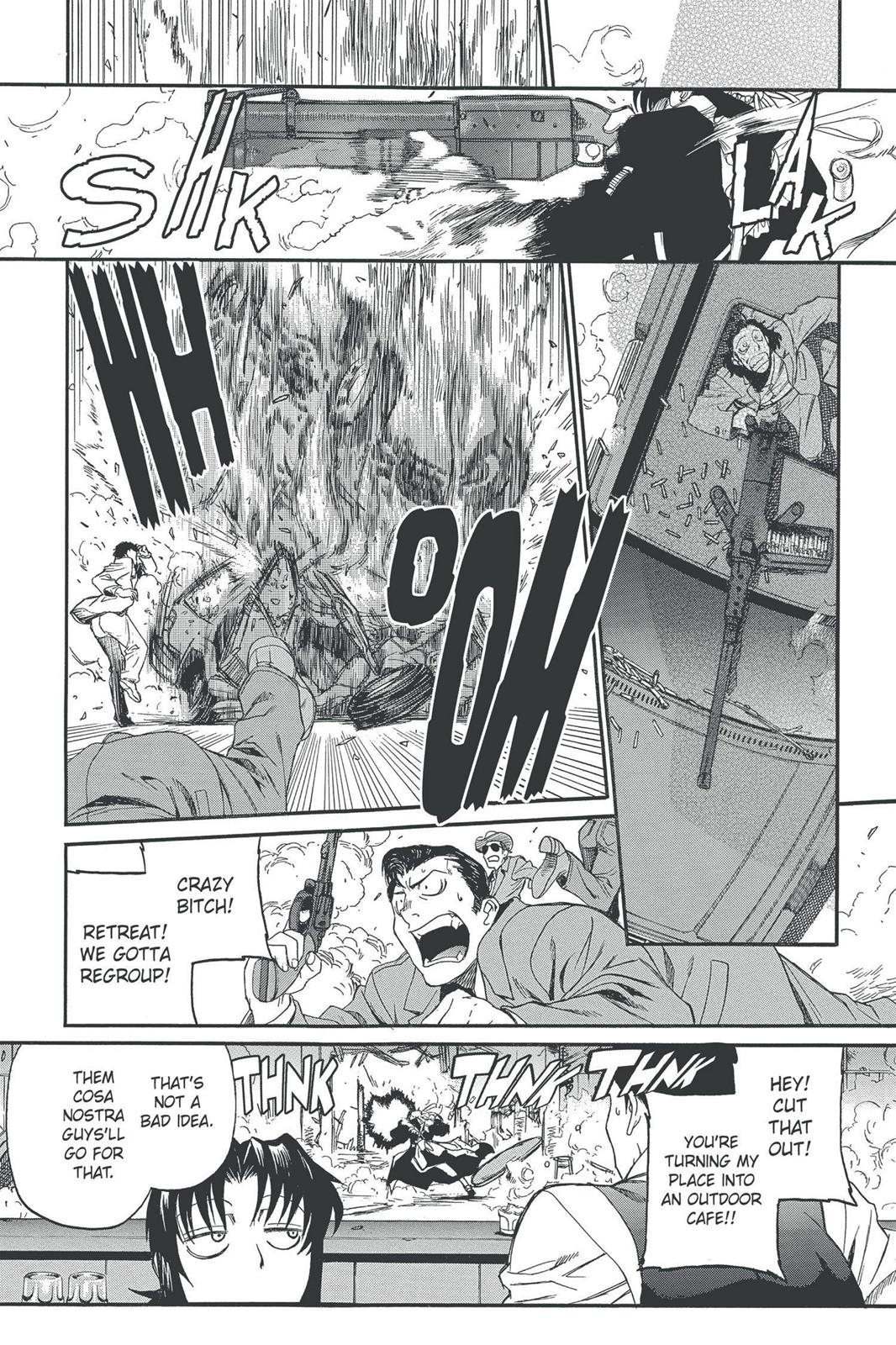 Black Lagoon Chapter 47