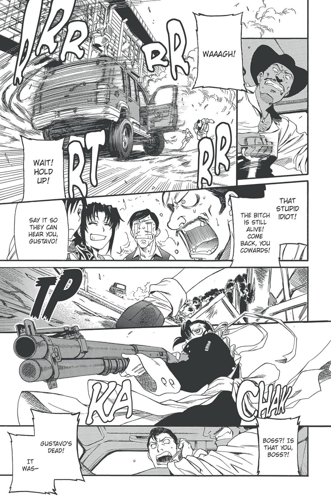 Black Lagoon Chapter 47