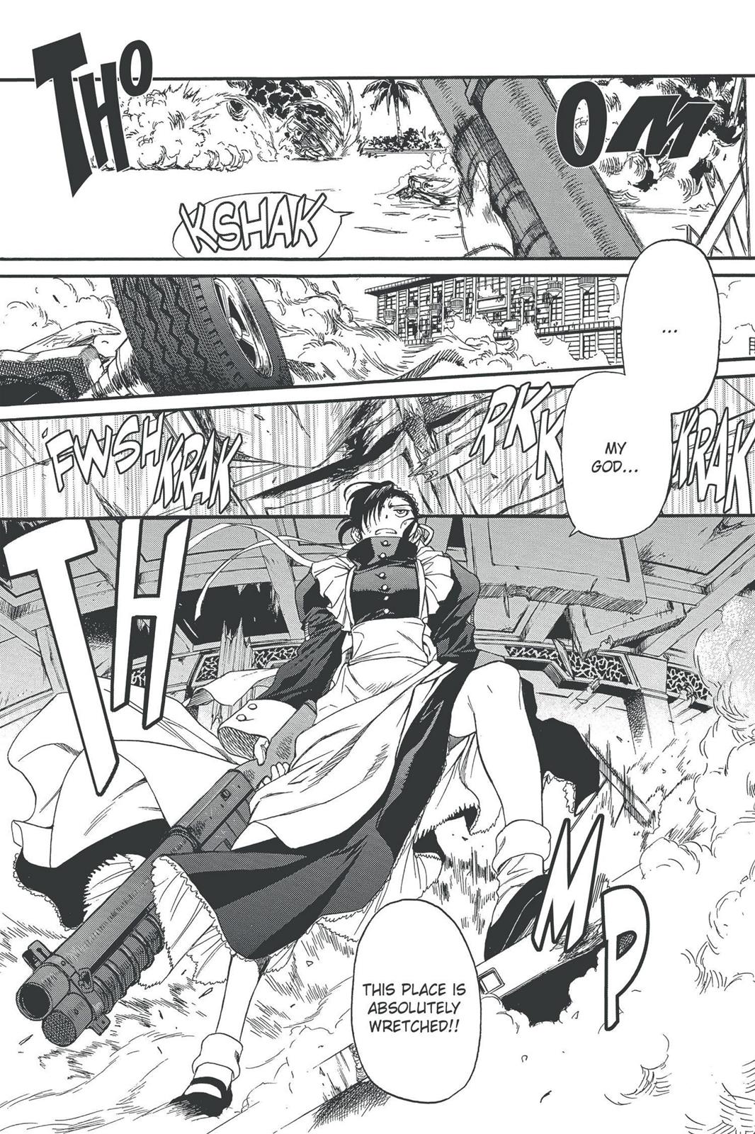 Black Lagoon Chapter 47