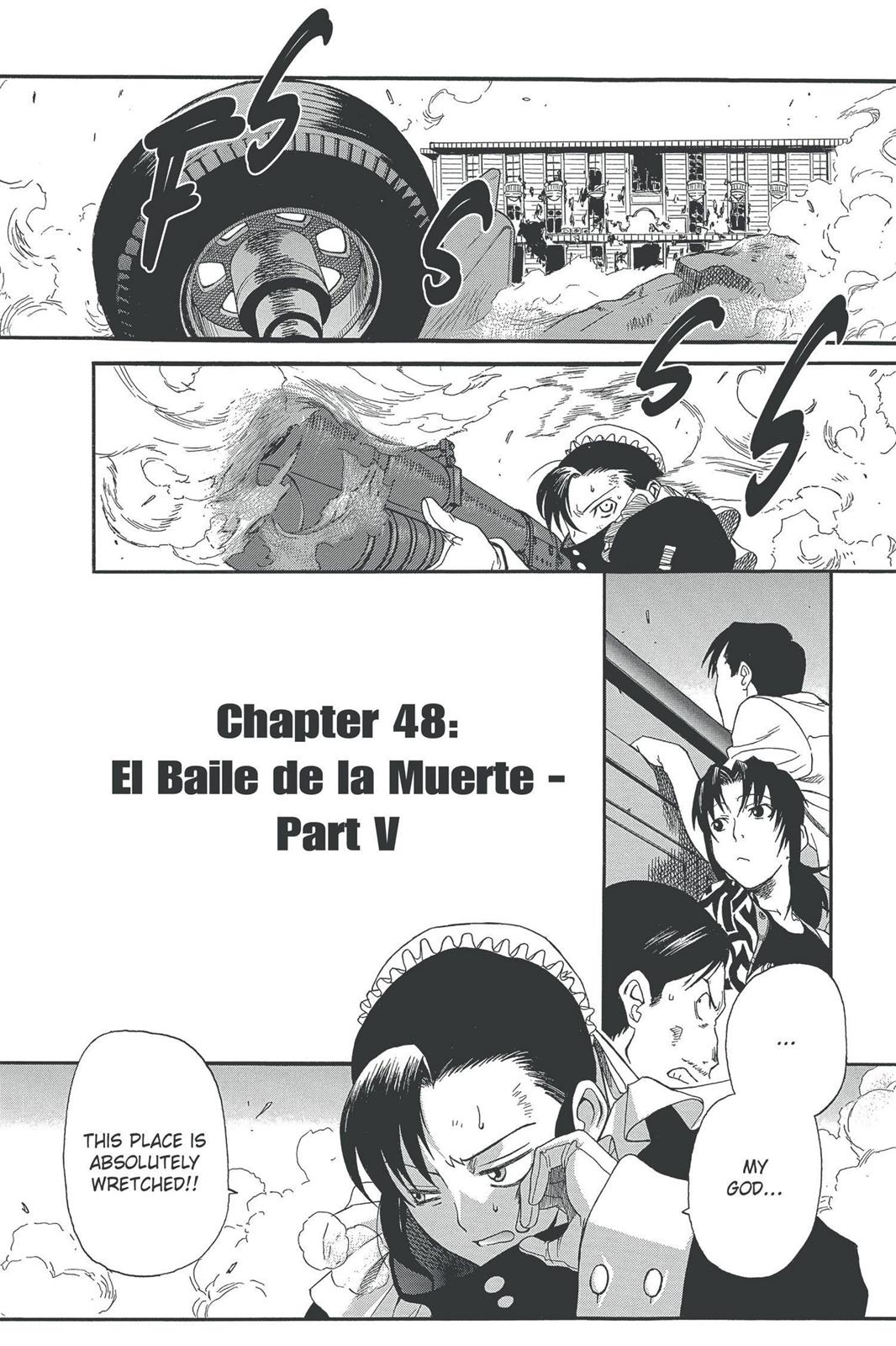 Black Lagoon Chapter 48