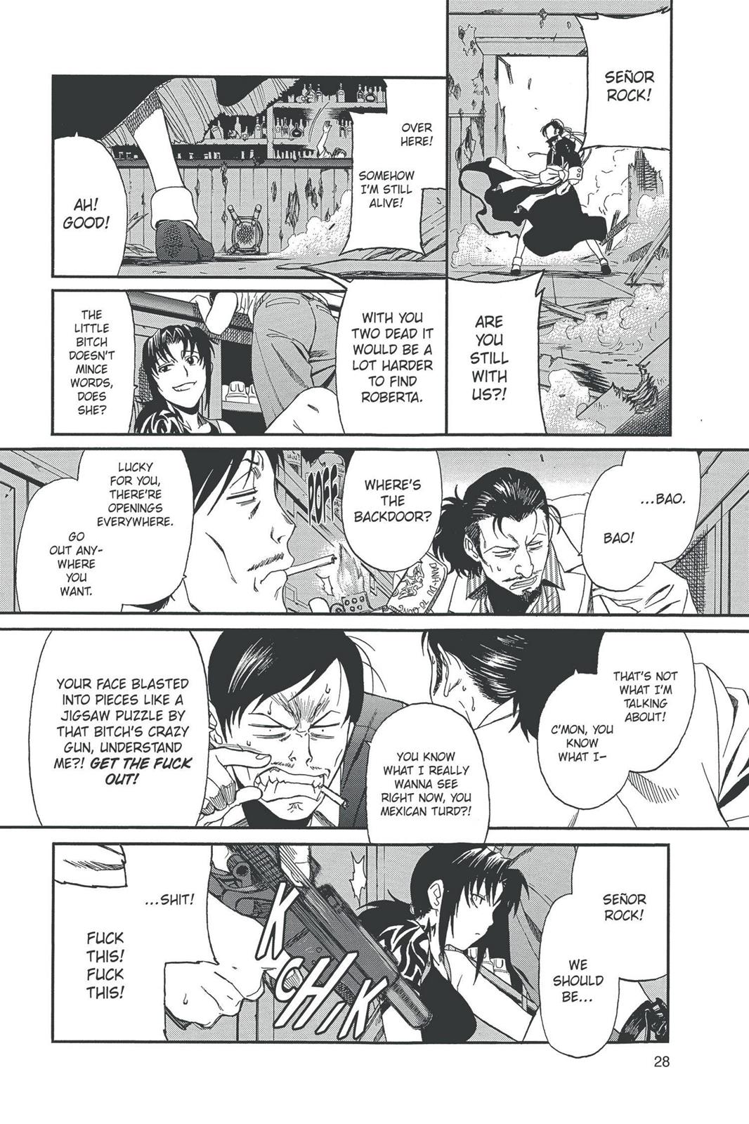 Black Lagoon Chapter 48