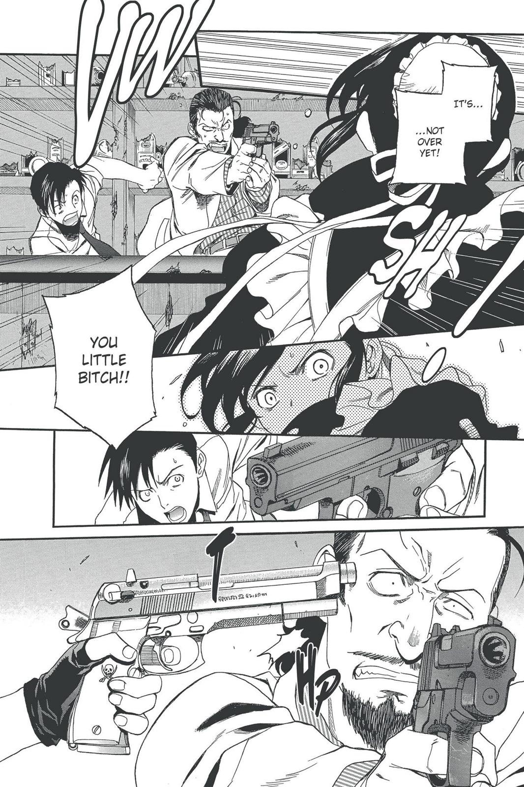 Black Lagoon Chapter 48