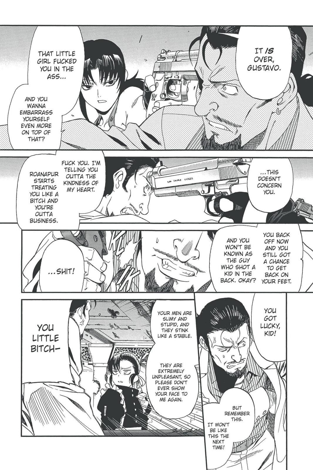 Black Lagoon Chapter 48