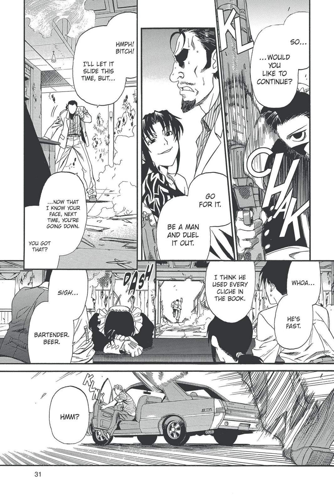 Black Lagoon Chapter 48