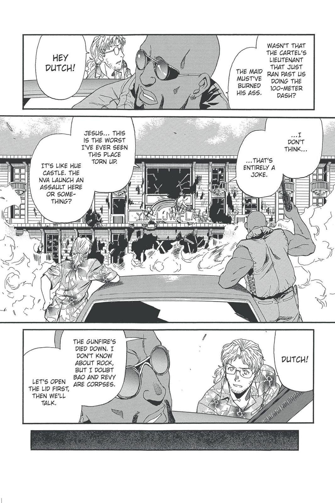 Black Lagoon Chapter 48