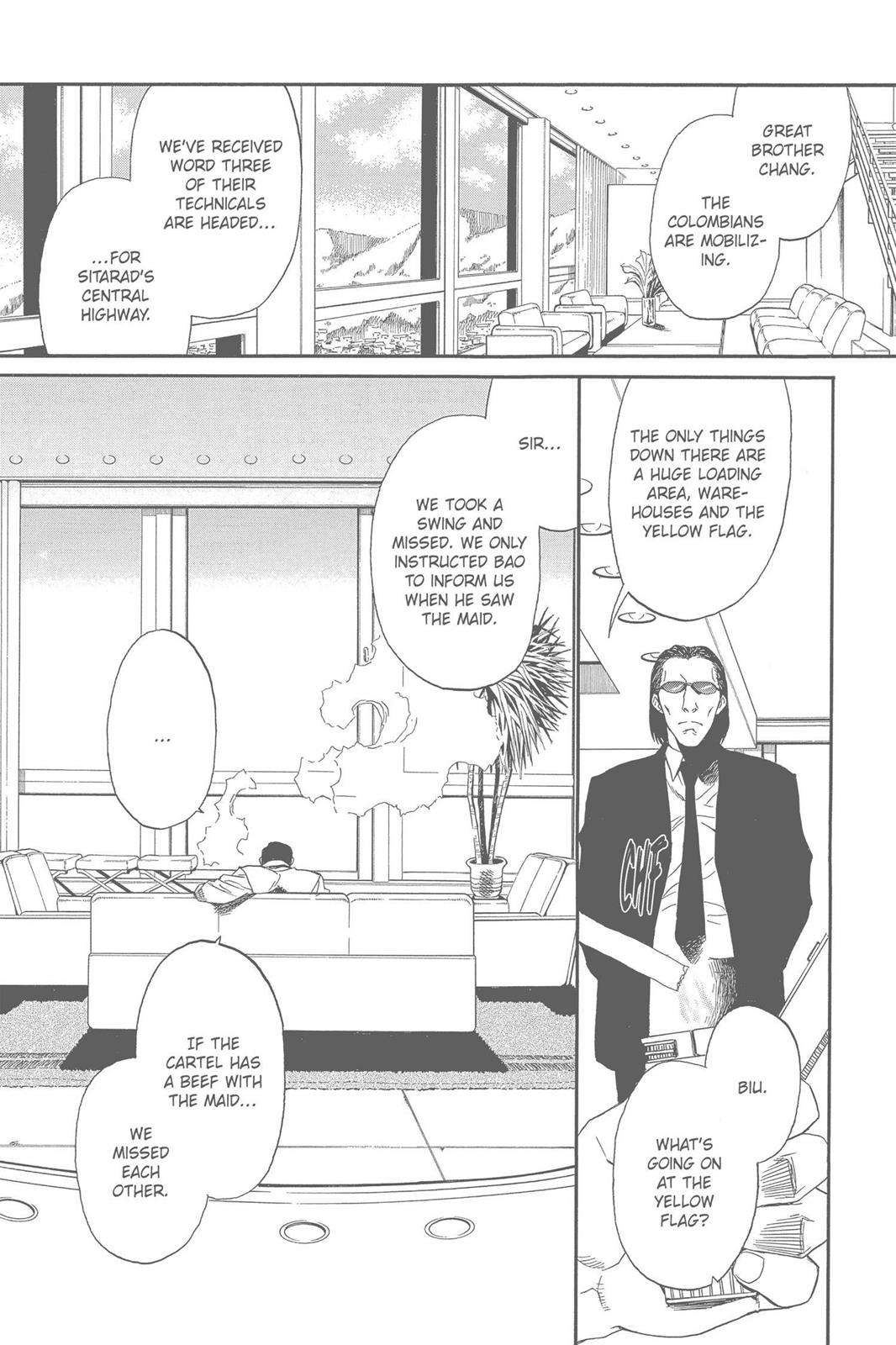 Black Lagoon Chapter 48