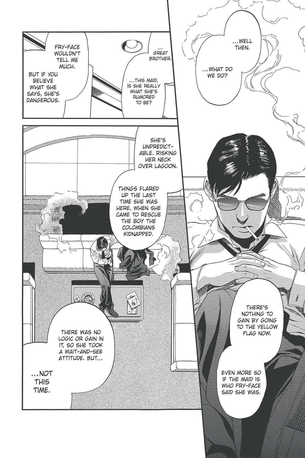 Black Lagoon Chapter 48