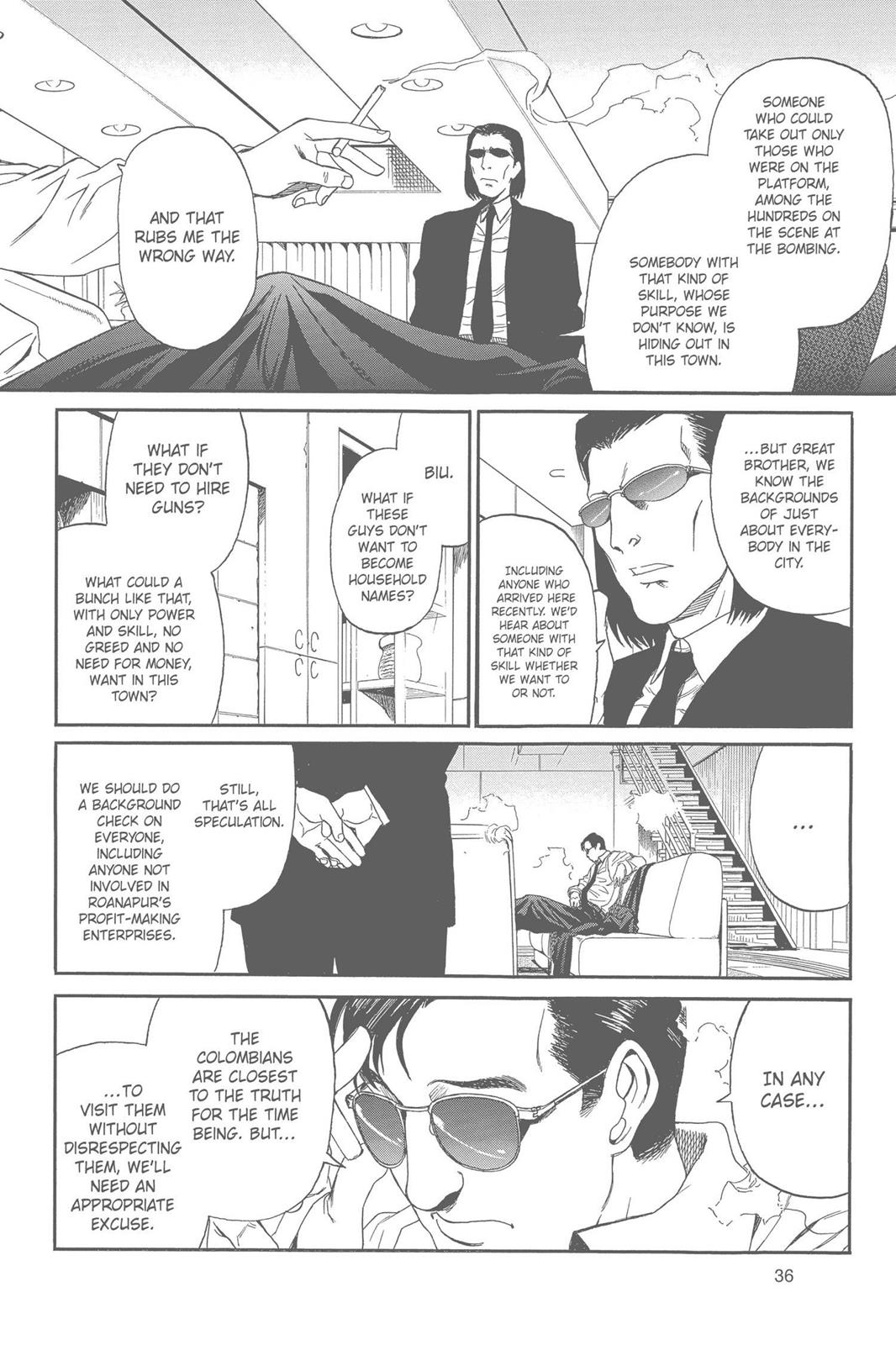 Black Lagoon Chapter 48